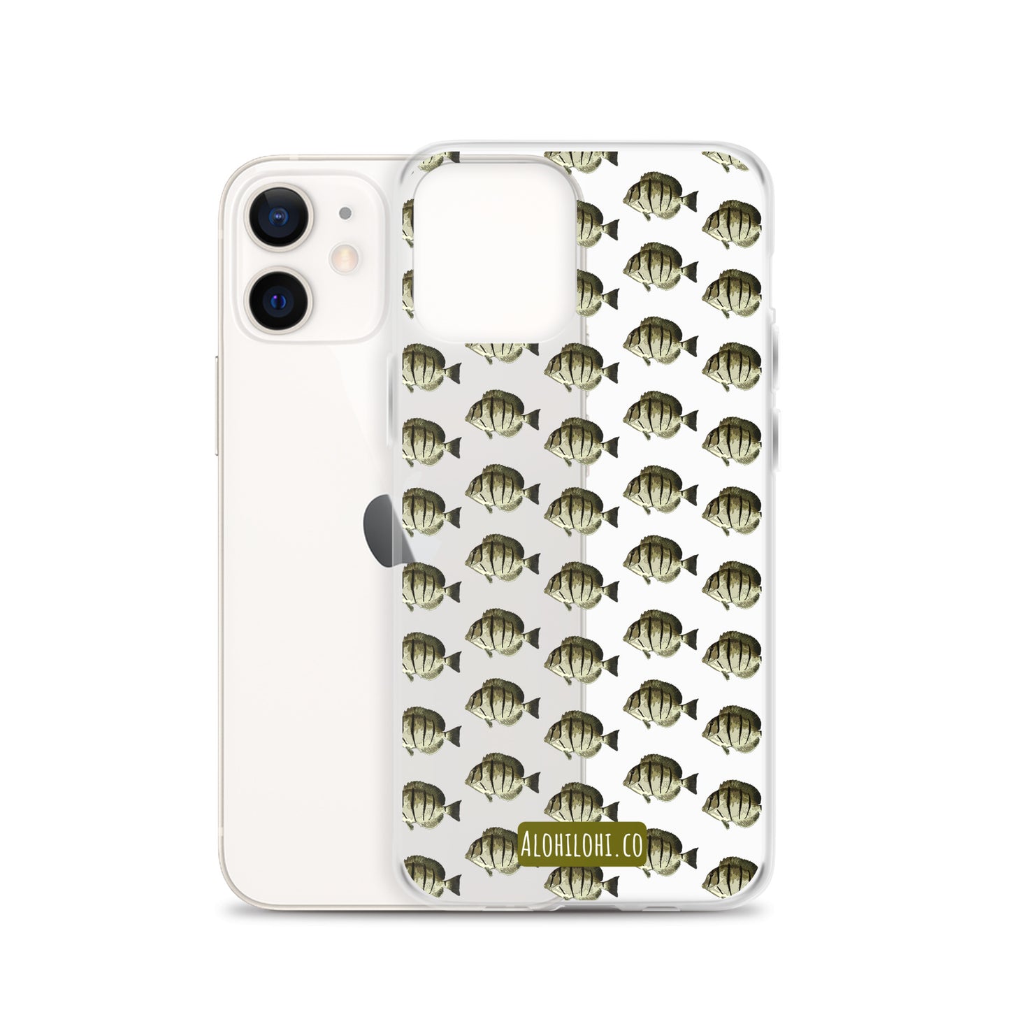 Manini (s) - Clear iPhone Case