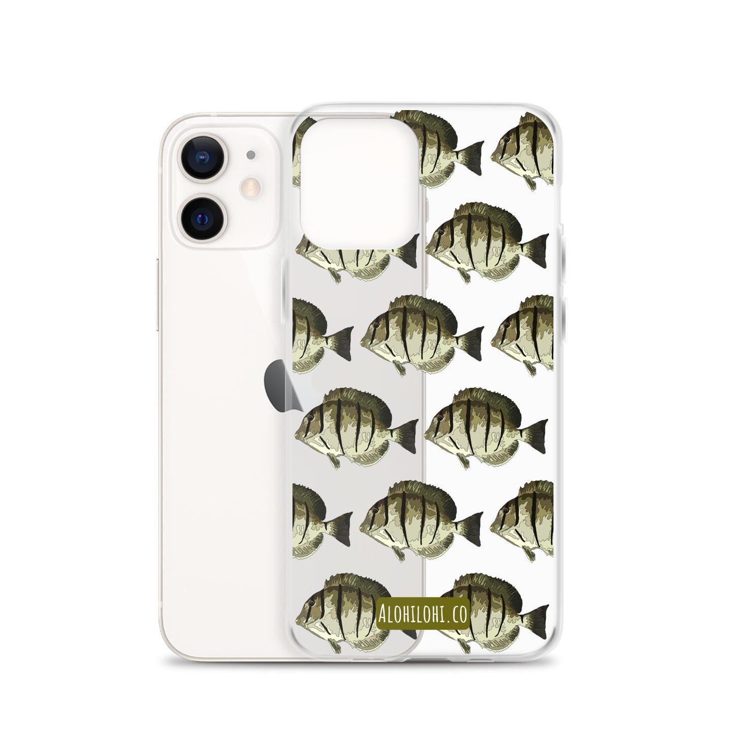 Manini - Clear iPhone Case