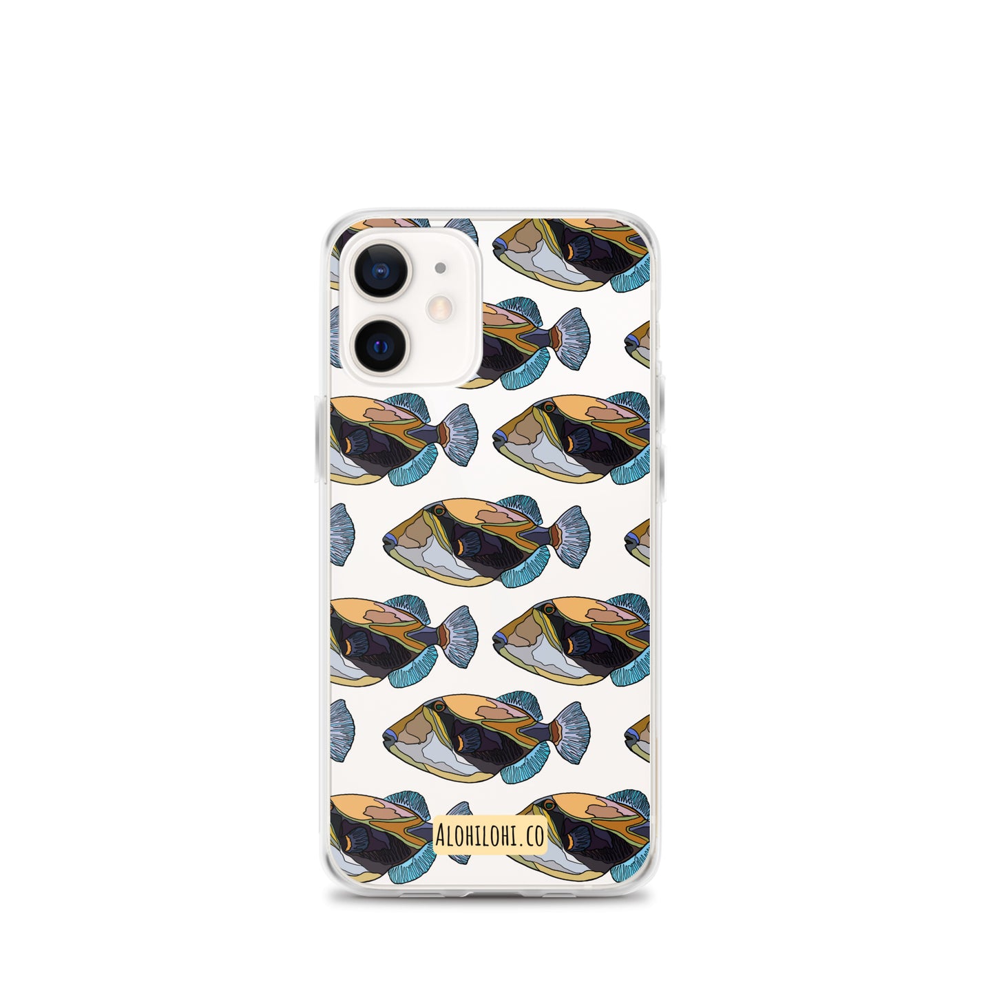 Humuhumunukunukuāpuaʻa - Clear iPhone Case