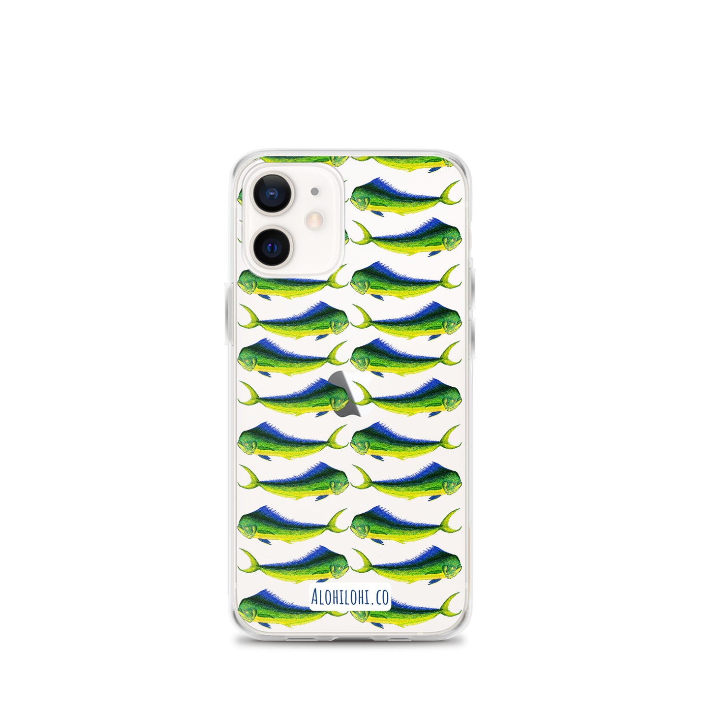 Mahimahi - Clear iPhone Case