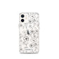 Pua Kenikeni - Clear iPhone Case