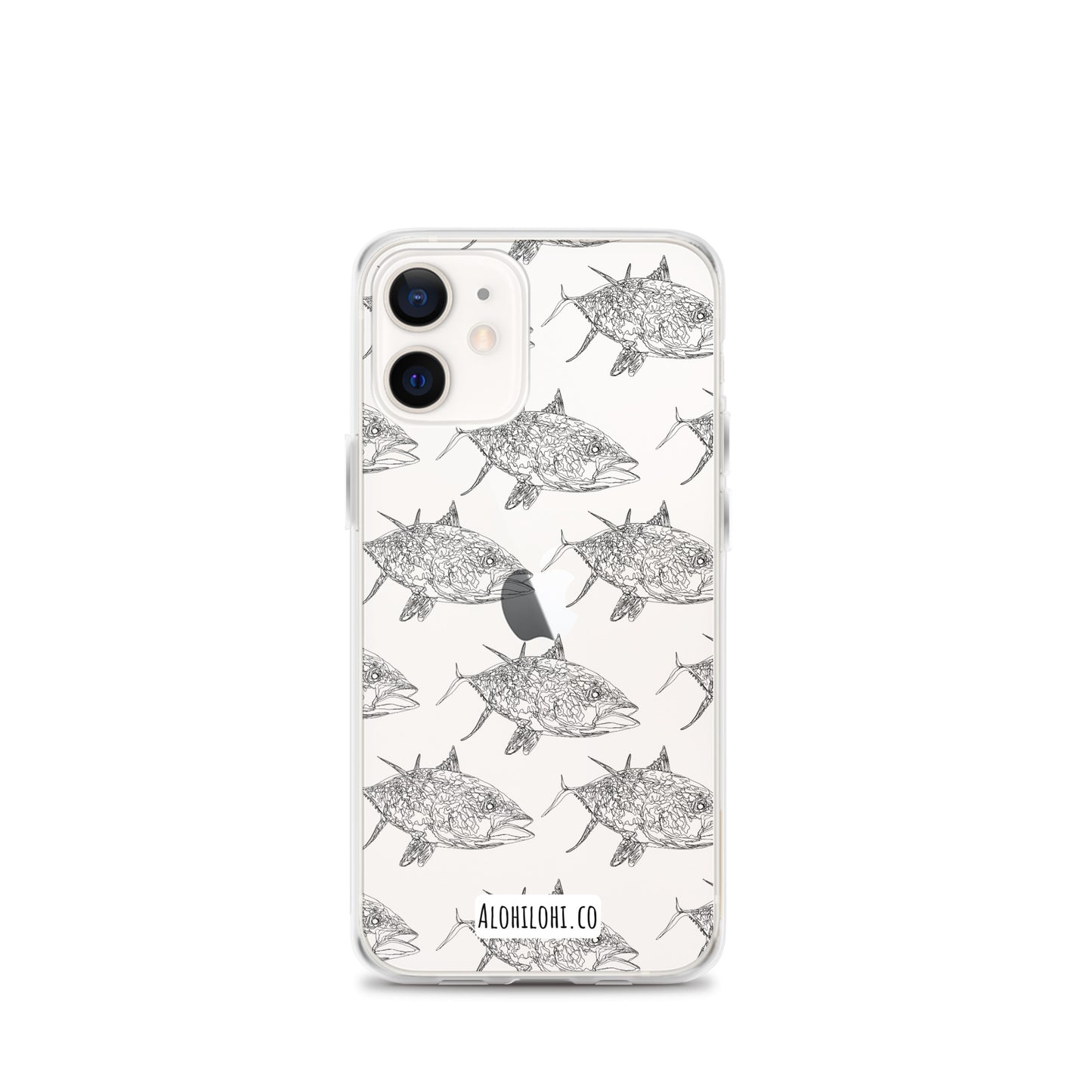 Ahi - Clear iPhone Case