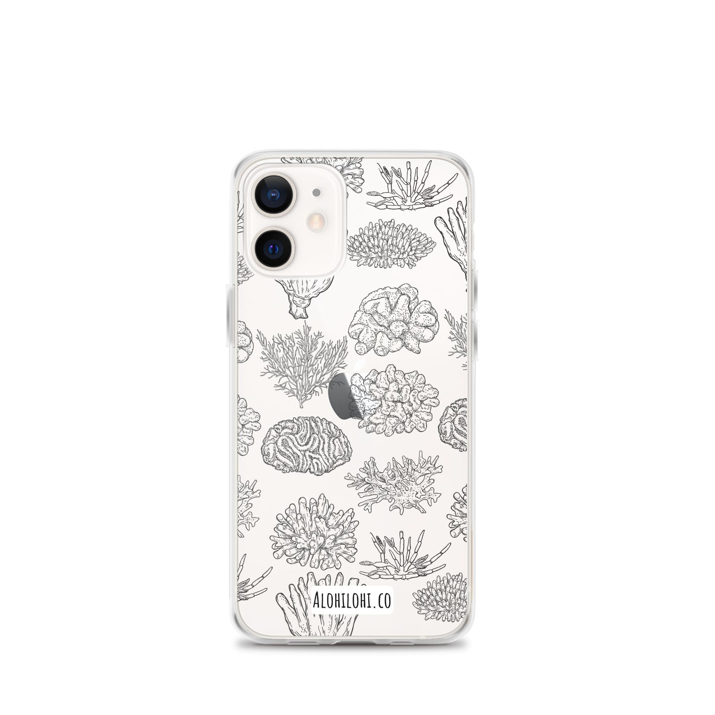 Corals - Clear iPhone Case