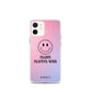 Aloha Always Wins (2) - Clear iPhone Case