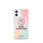 Aloha Always Wins (4) - Clear iPhone Case