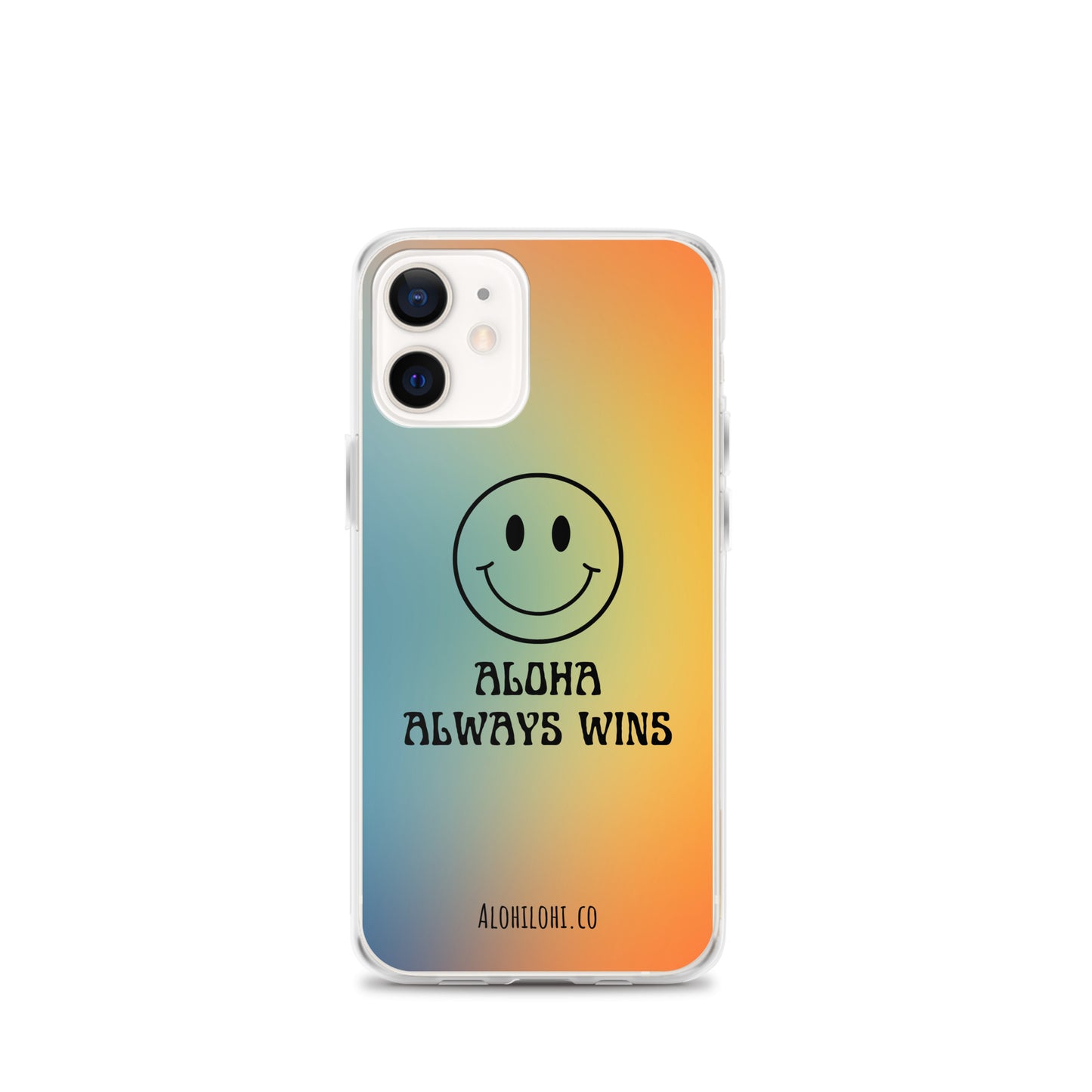 Aloha Always Wins (6) - Clear iPhone Case