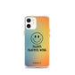 Aloha Always Wins (6) - Clear iPhone Case