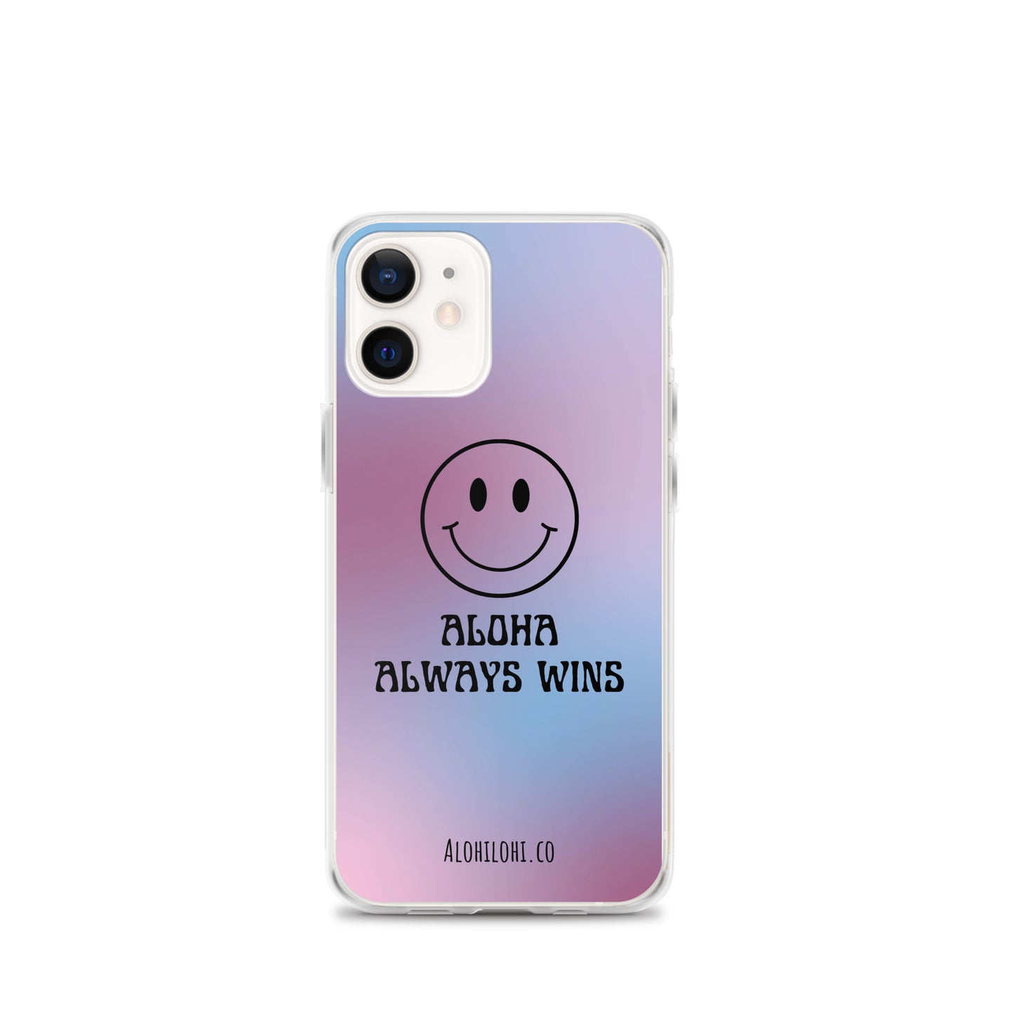 Aloha Always Wins (9) - Clear iPhone Case