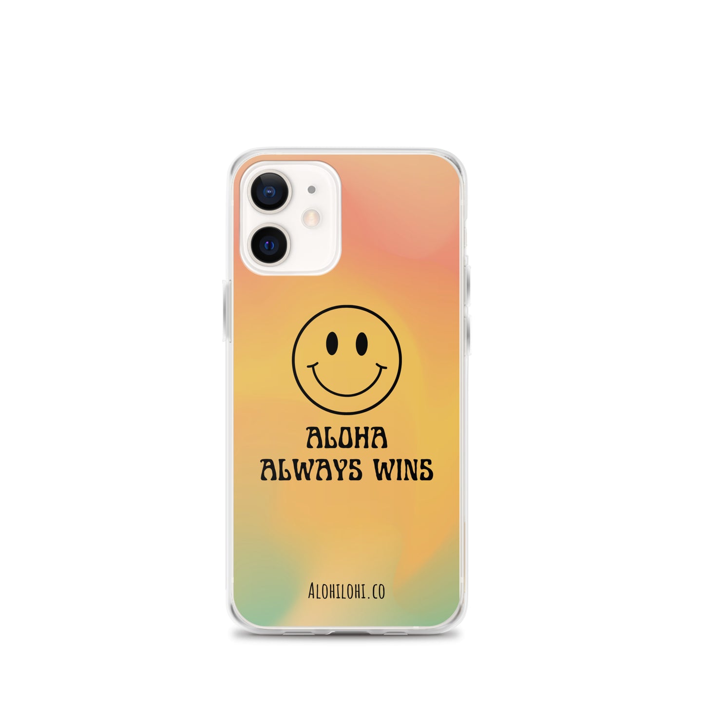 Aloha Always Wins (10) - Clear iPhone Case