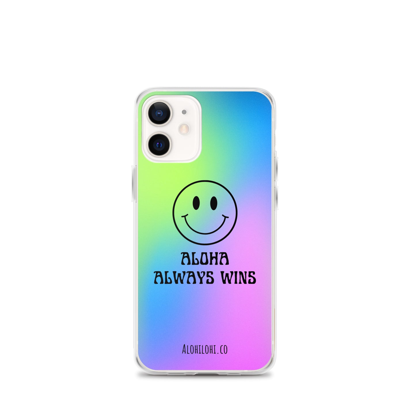 Aloha Always Wins (11) - Clear iPhone Case