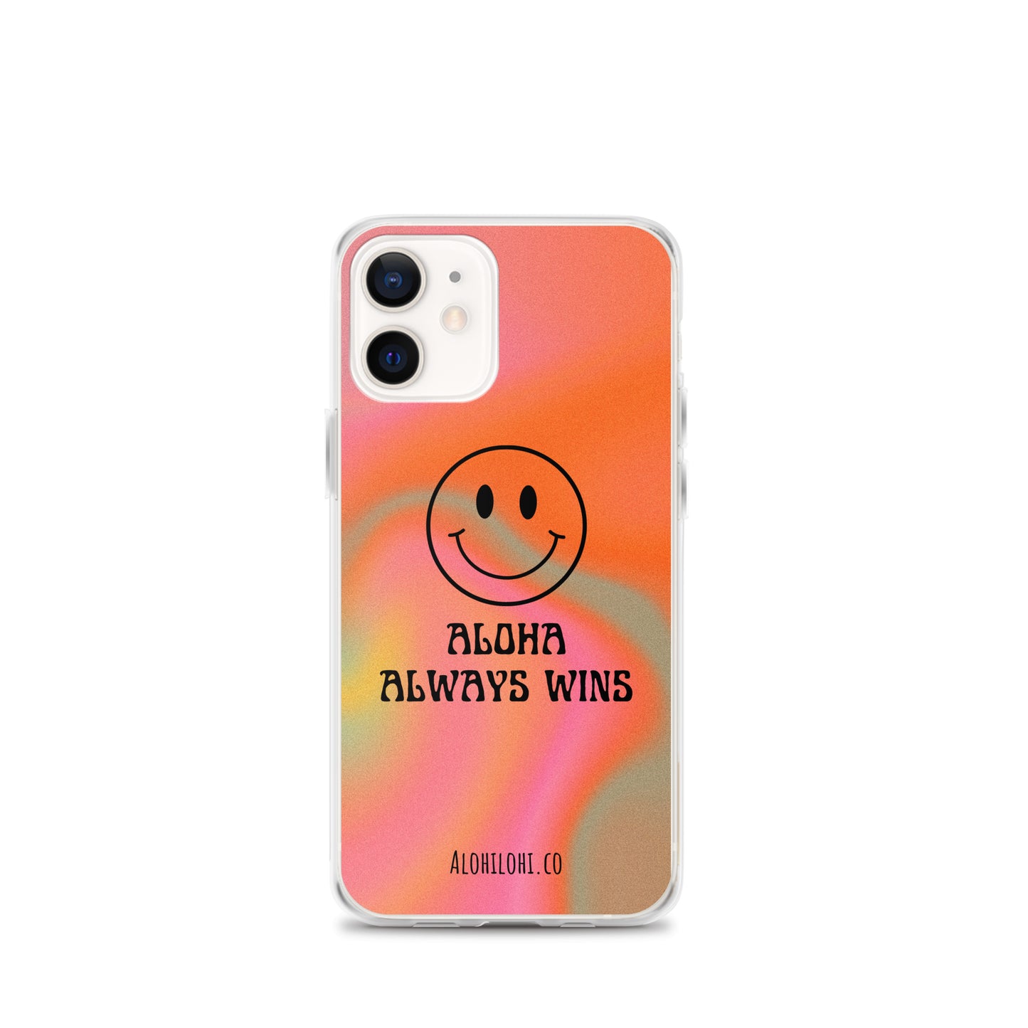 Aloha Always Wins (13) - Clear iPhone Case