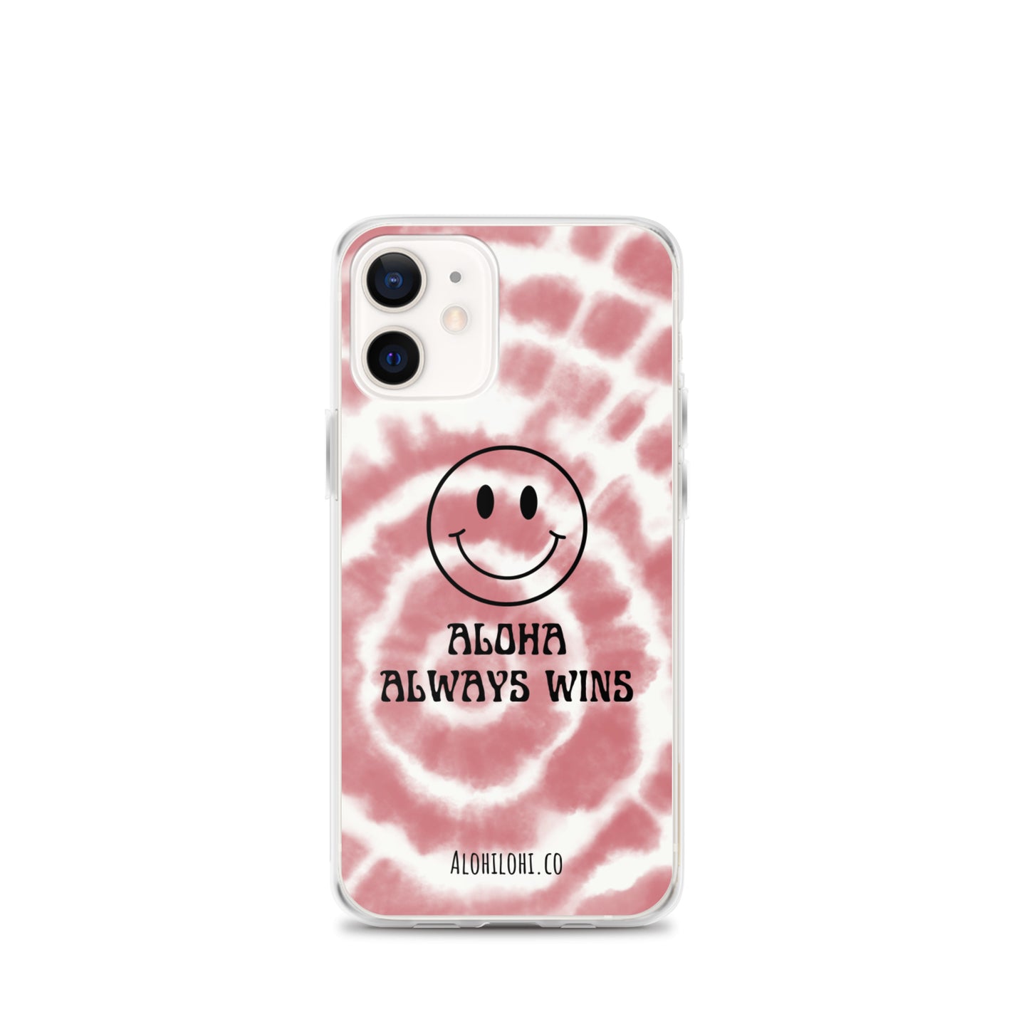 Aloha Always Wins (17) - Clear iPhone Case