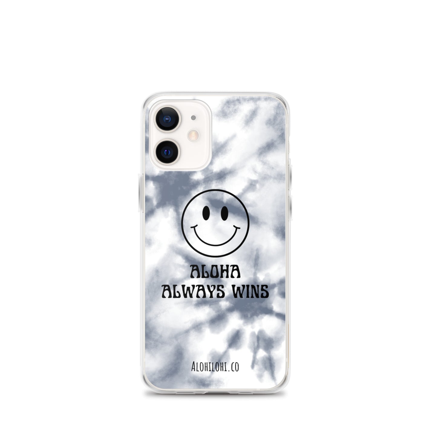 Aloha Always Wins (19) - Clear iPhone Case