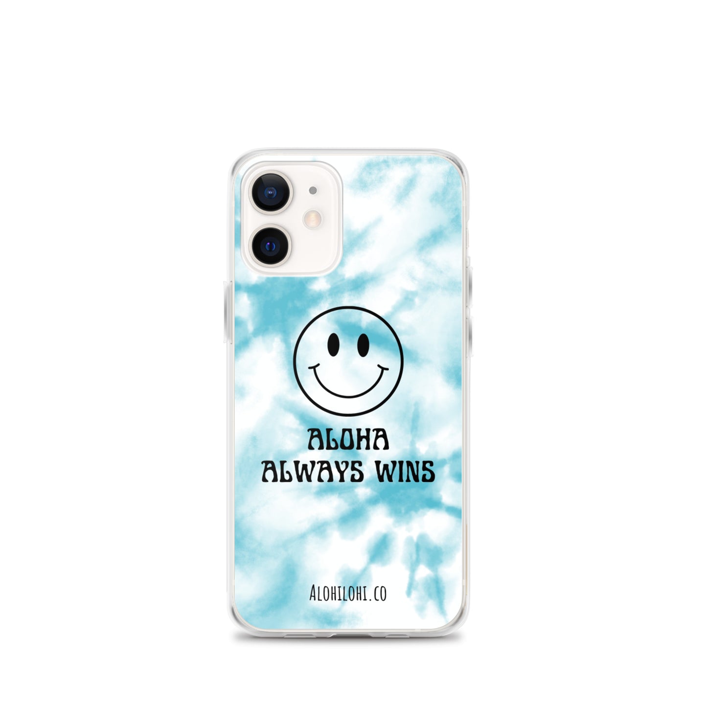 Aloha Always Wins (22) - Clear iPhone Case