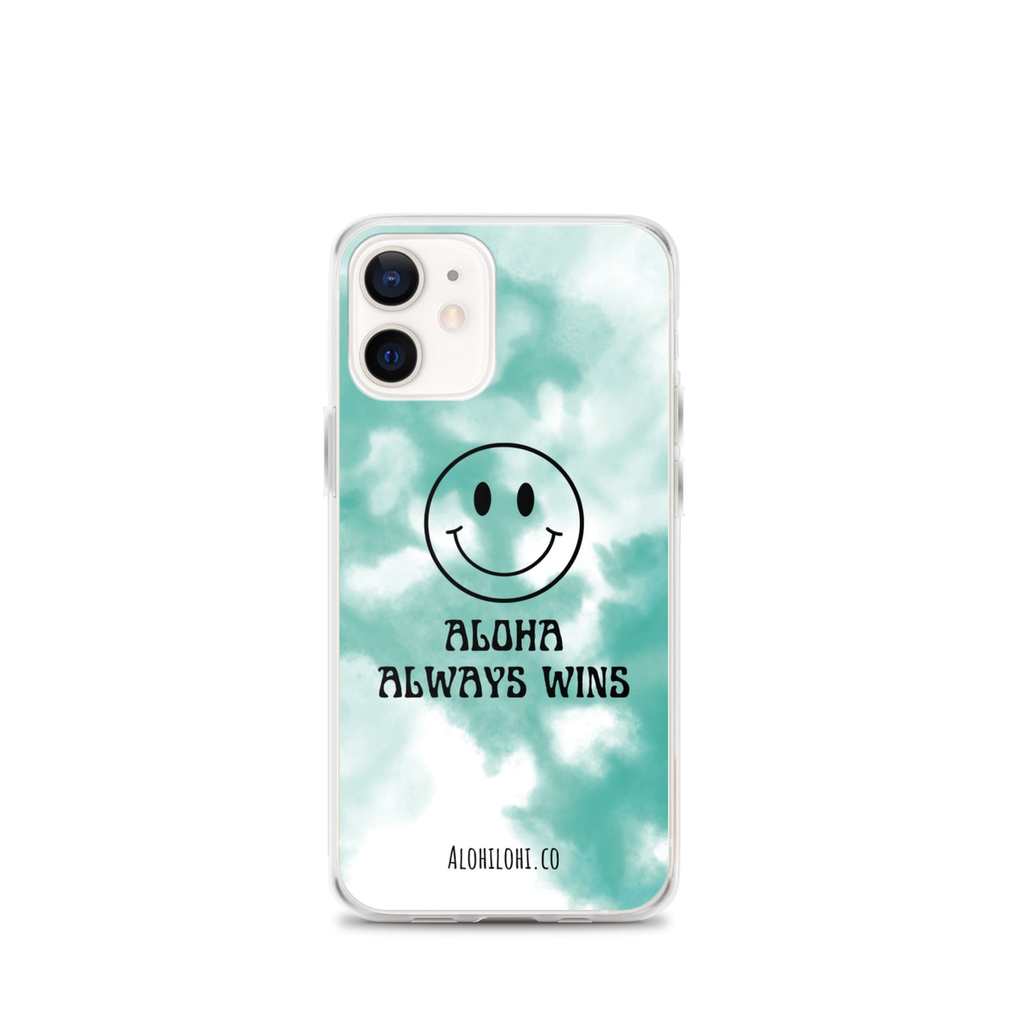 Aloha Always Wins (24) - Clear iPhone Case