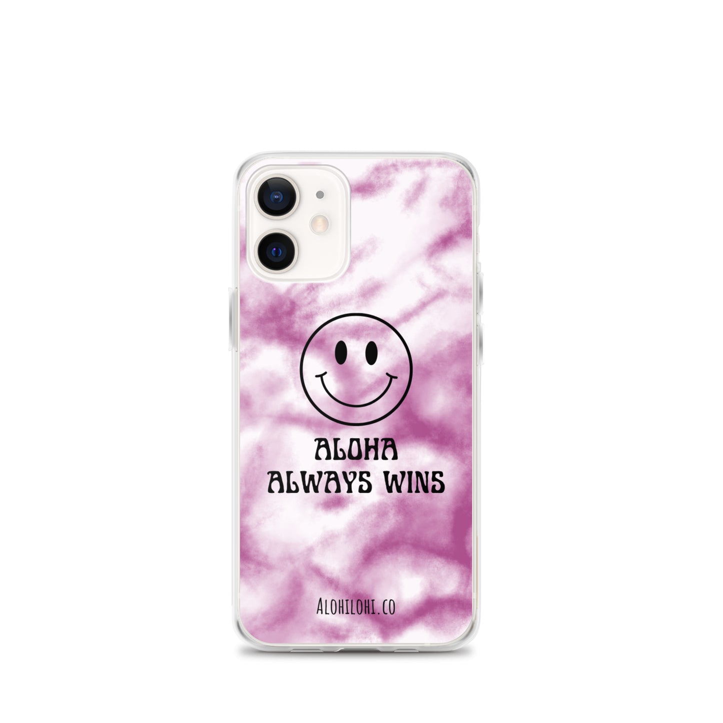 Aloha Always Wins (20) - Clear iPhone Case