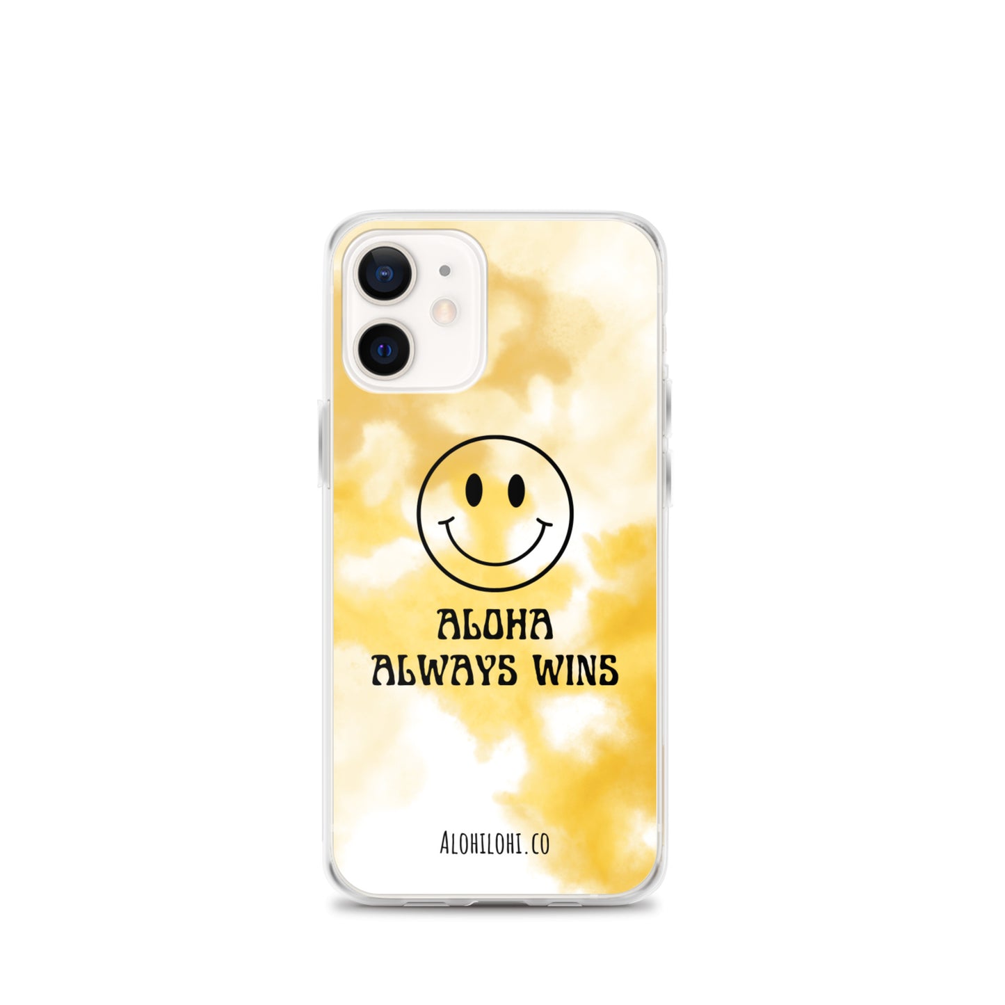 Aloha Always Wins (28) - Clear iPhone Case