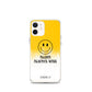 Aloha Always Wins (29) - Clear iPhone Case