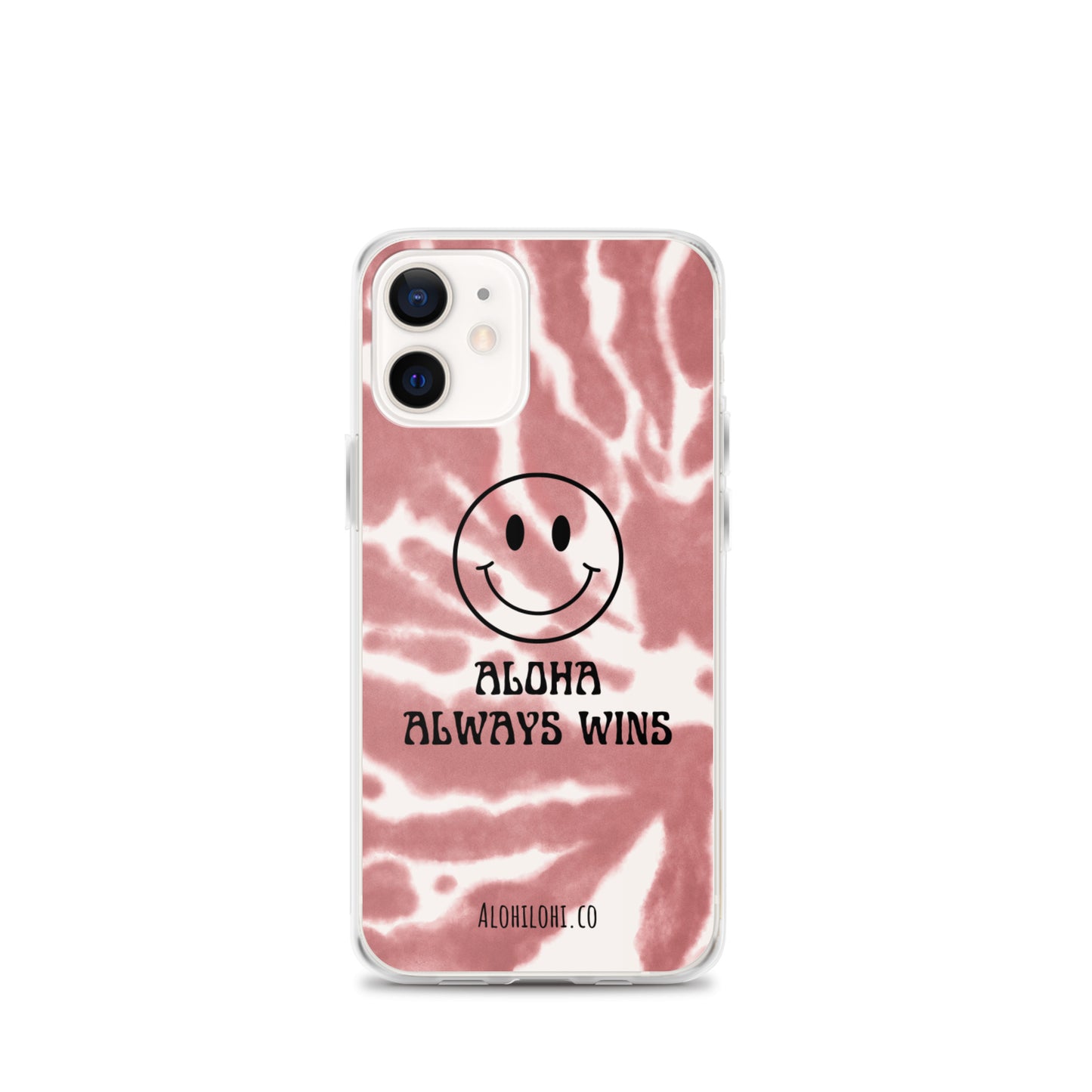 Aloha Always Wins (30) - Clear iPhone Case