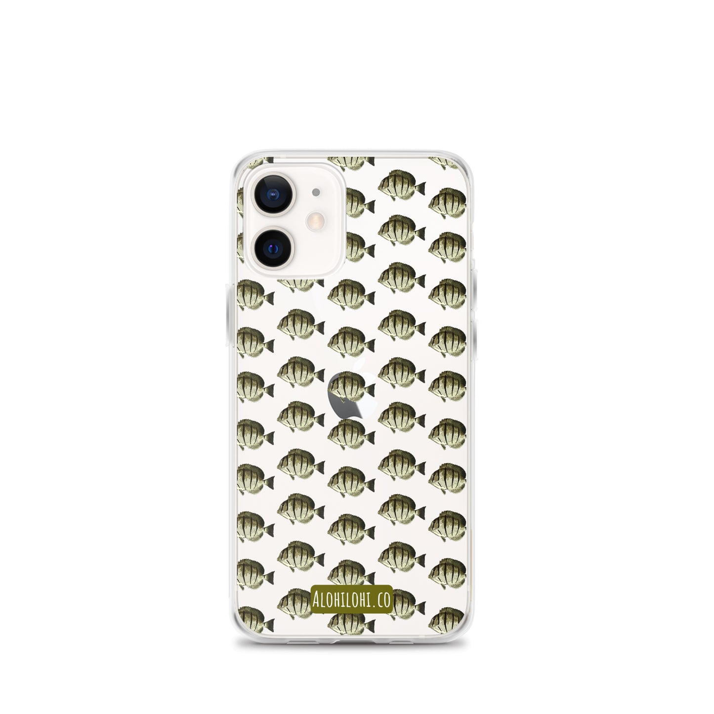 Manini (s) - Clear iPhone Case