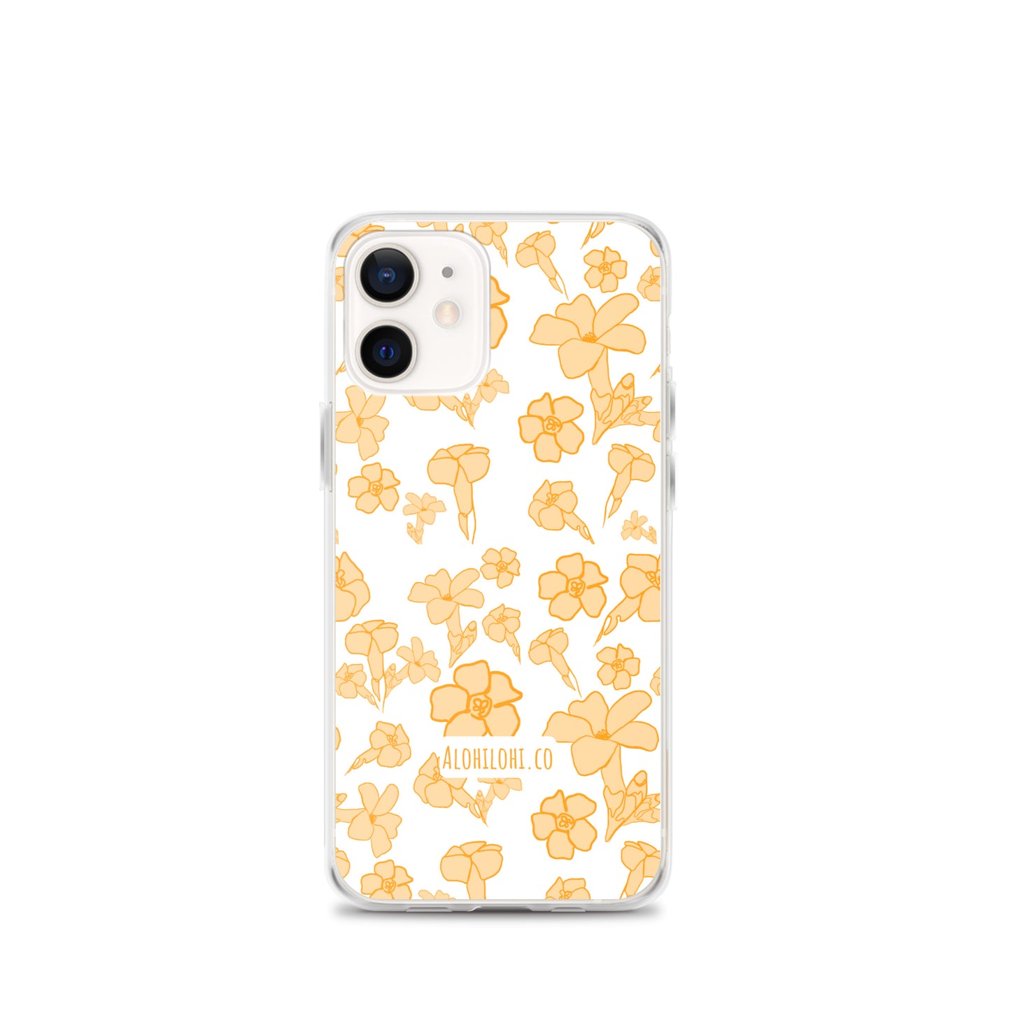 Pua Kenikeni on Keʻokeʻo - Clear iPhone Case