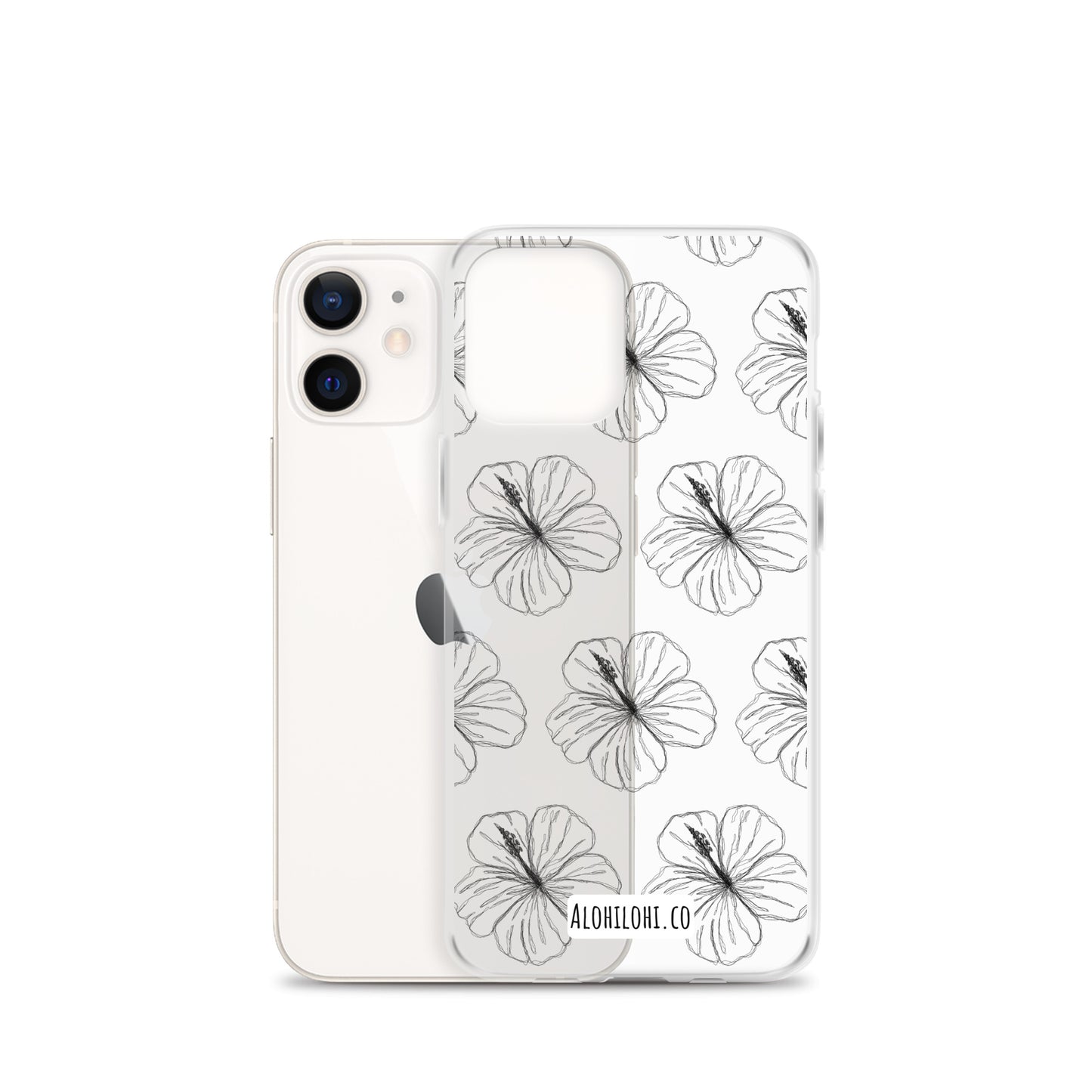 Aloalo - Clear iPhone Case