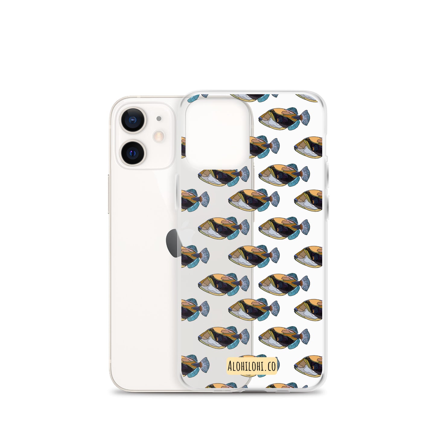 Humuhumunukunukuāpuaʻa (s) - Clear iPhone Case