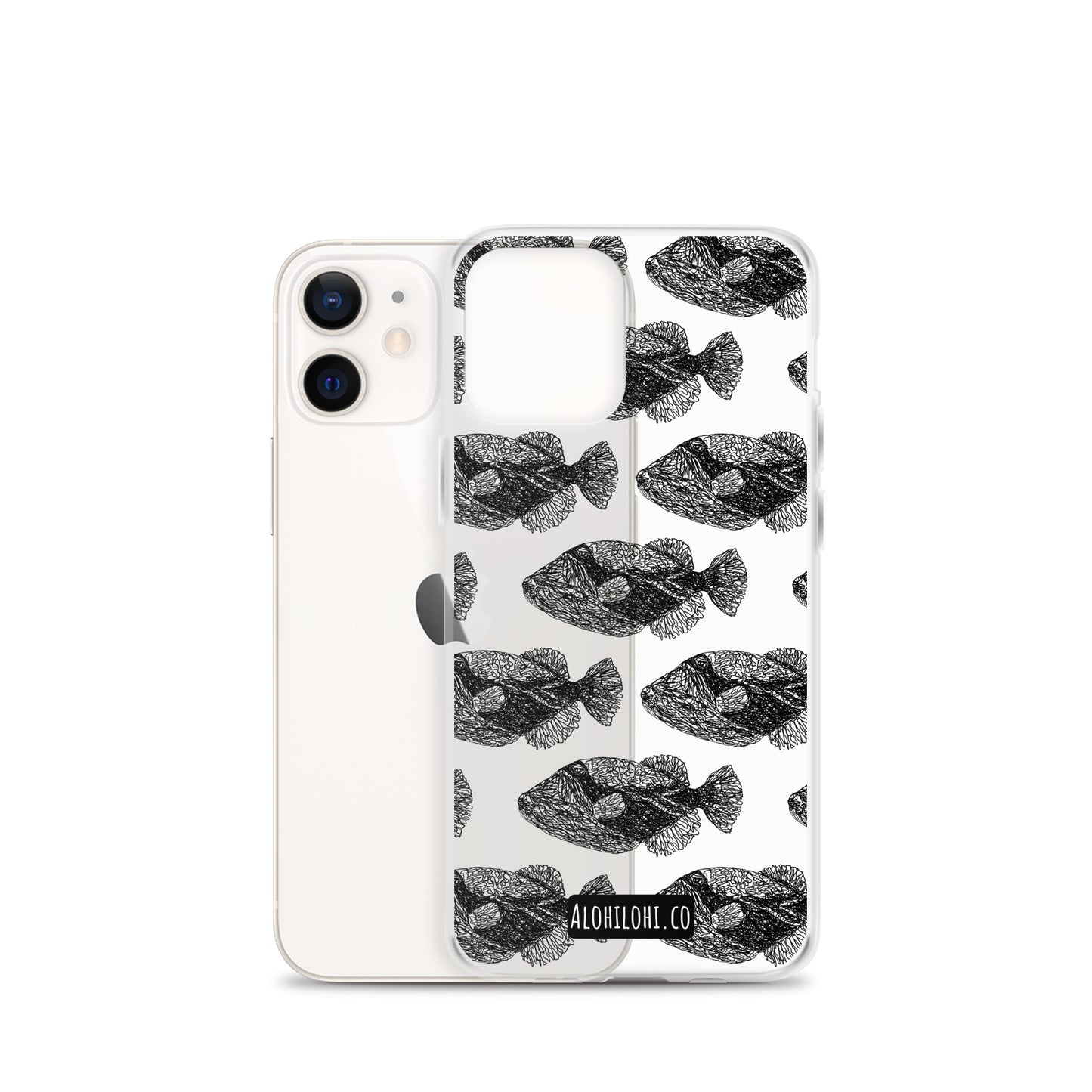 Humuhumunukunukuāpuaʻa LD - Clear iPhone Case