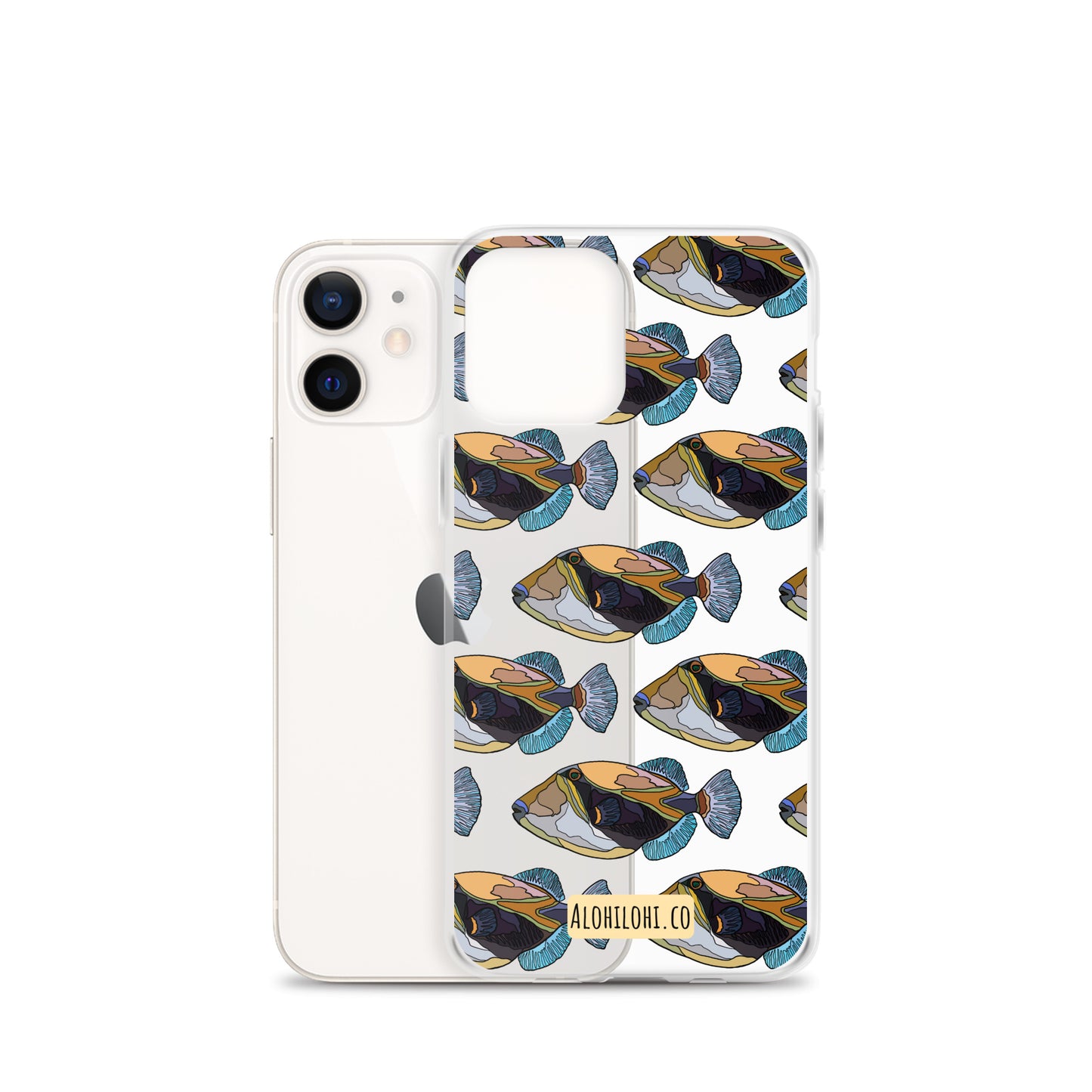 Humuhumunukunukuāpuaʻa - Clear iPhone Case