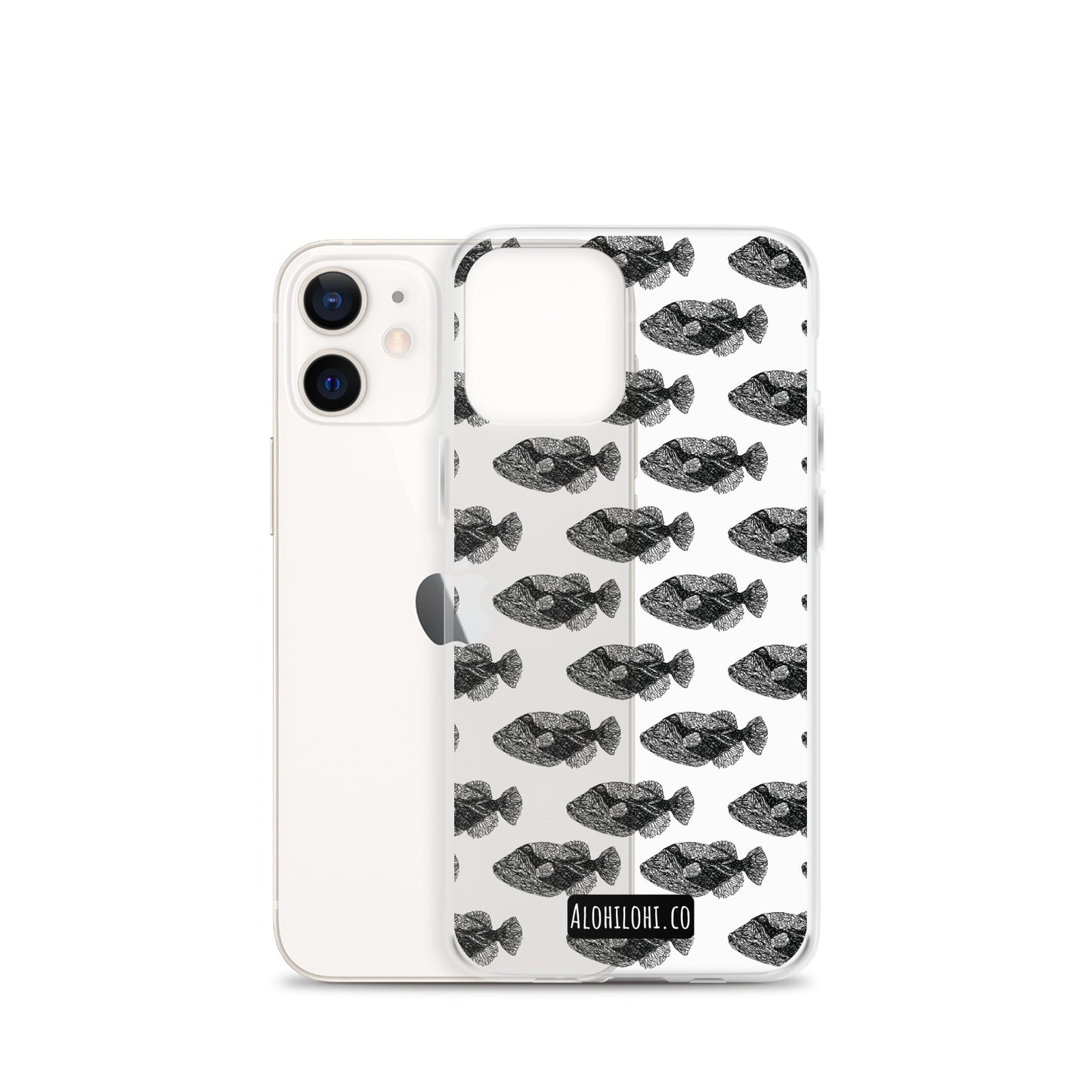 Humuhumunukunukuāpuaʻa LD (s) - Clear iPhone Case