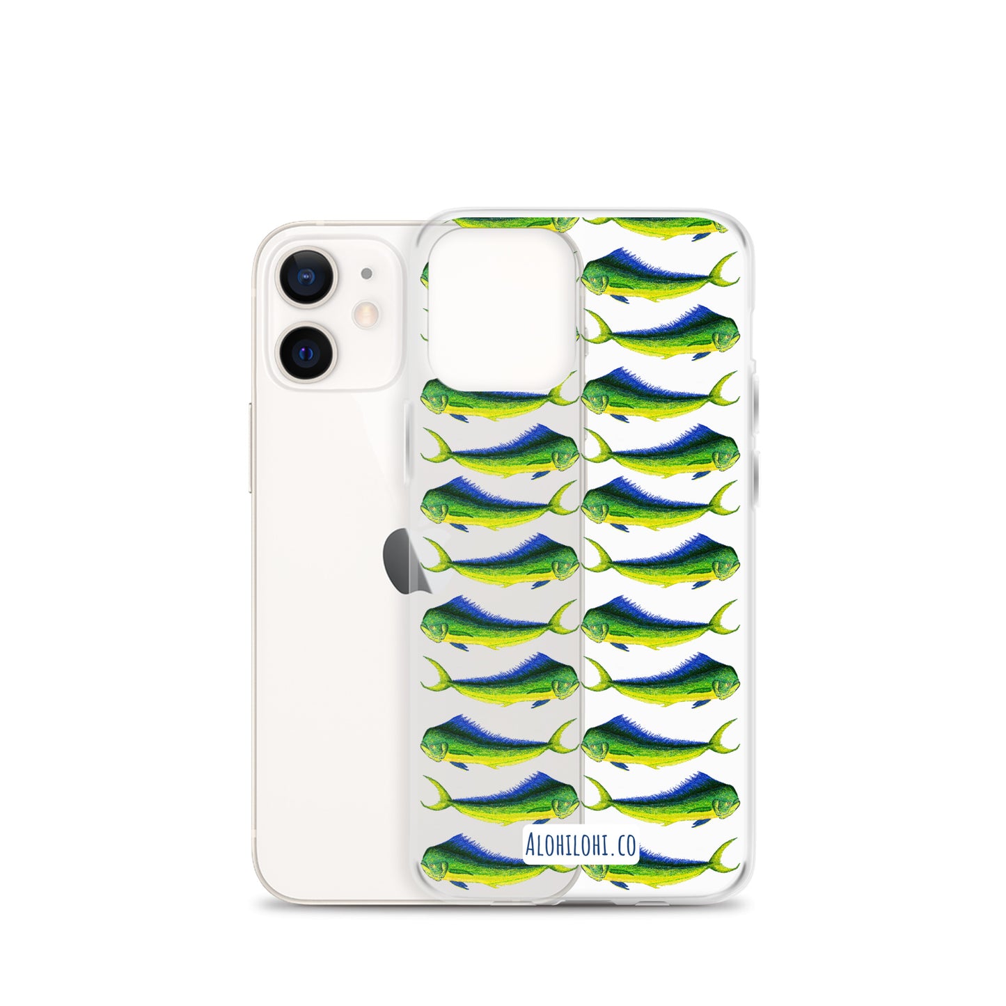 Mahimahi - Clear iPhone Case