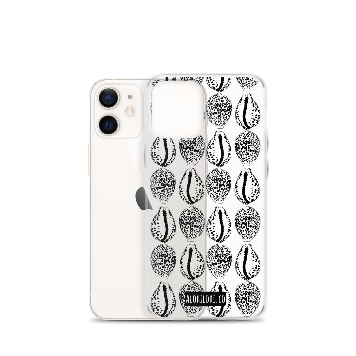 Leho (cowry shell) - Clear iPhone Case