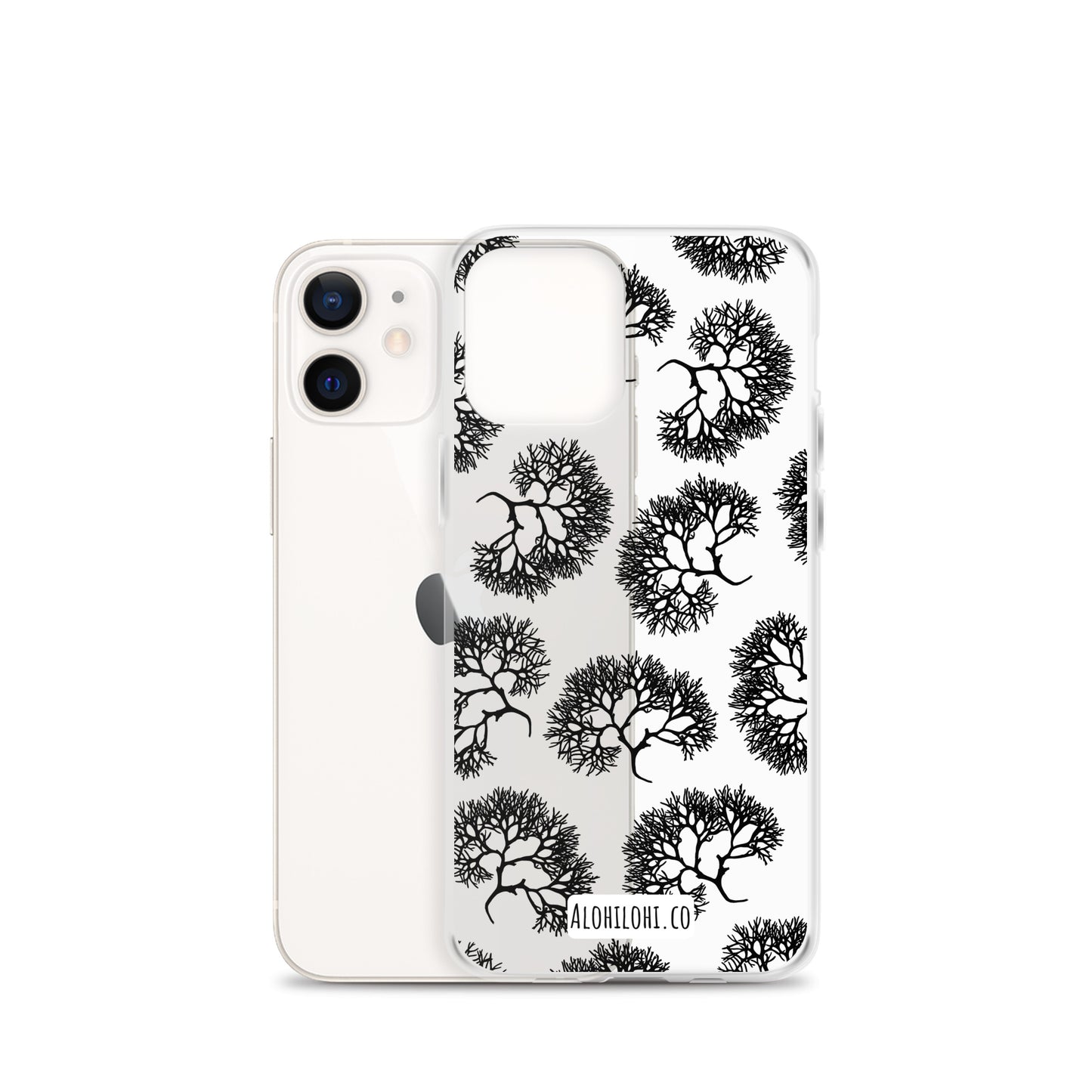 Limu - Clear iPhone Case