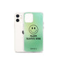 Aloha Always Wins (1) - Clear iPhone Case