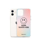 Aloha Always Wins (4) - Clear iPhone Case