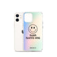 Aloha Always Wins (5) - Clear iPhone Case