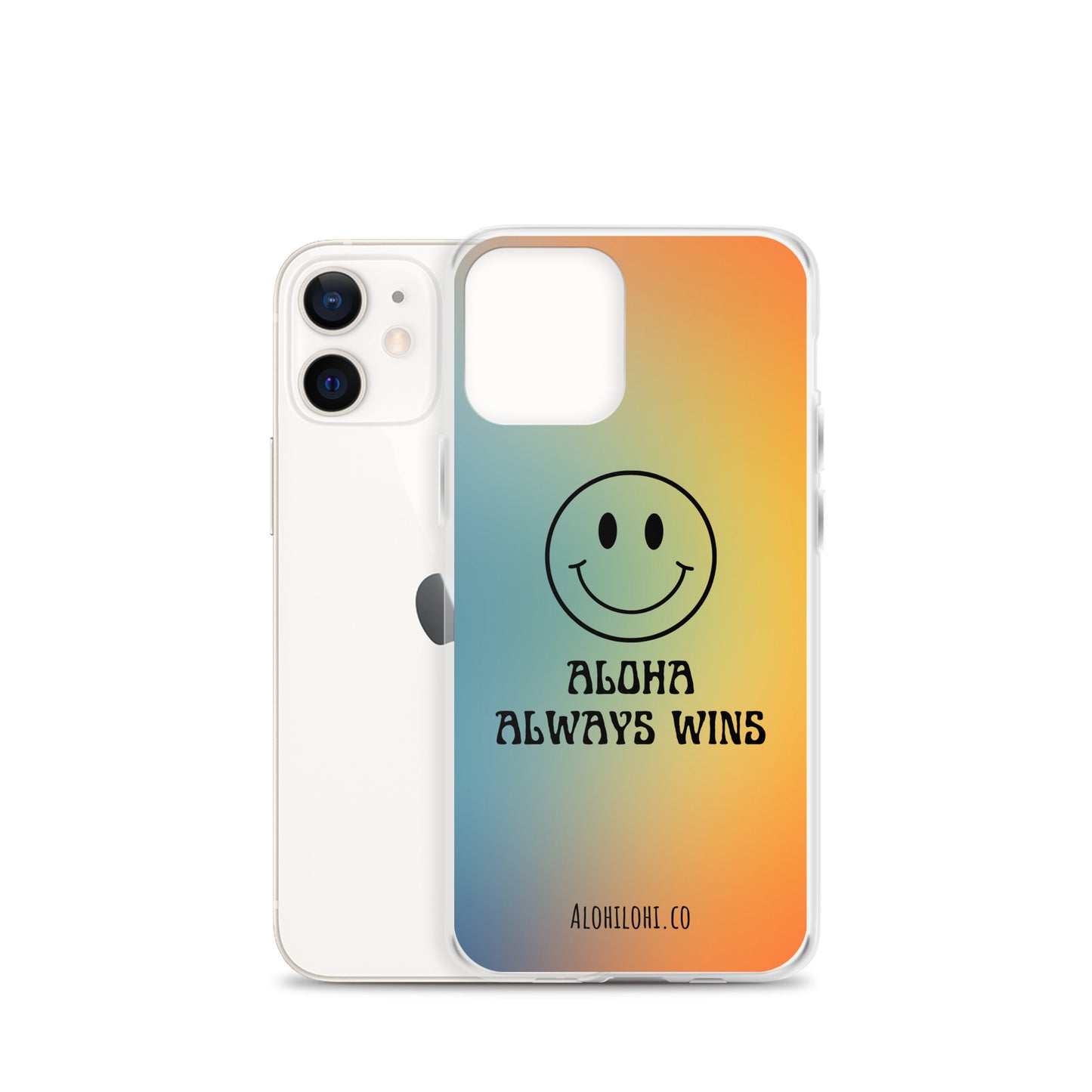 Aloha Always Wins (6) - Clear iPhone Case