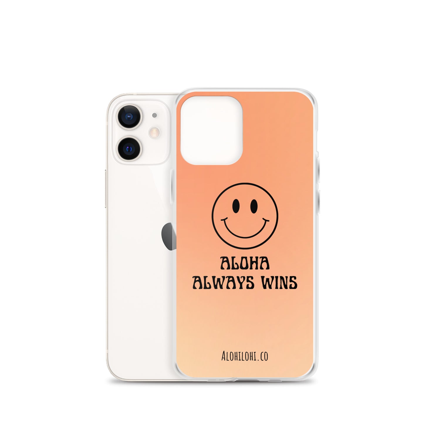 Aloha Always Wins (14) - Clear iPhone Case