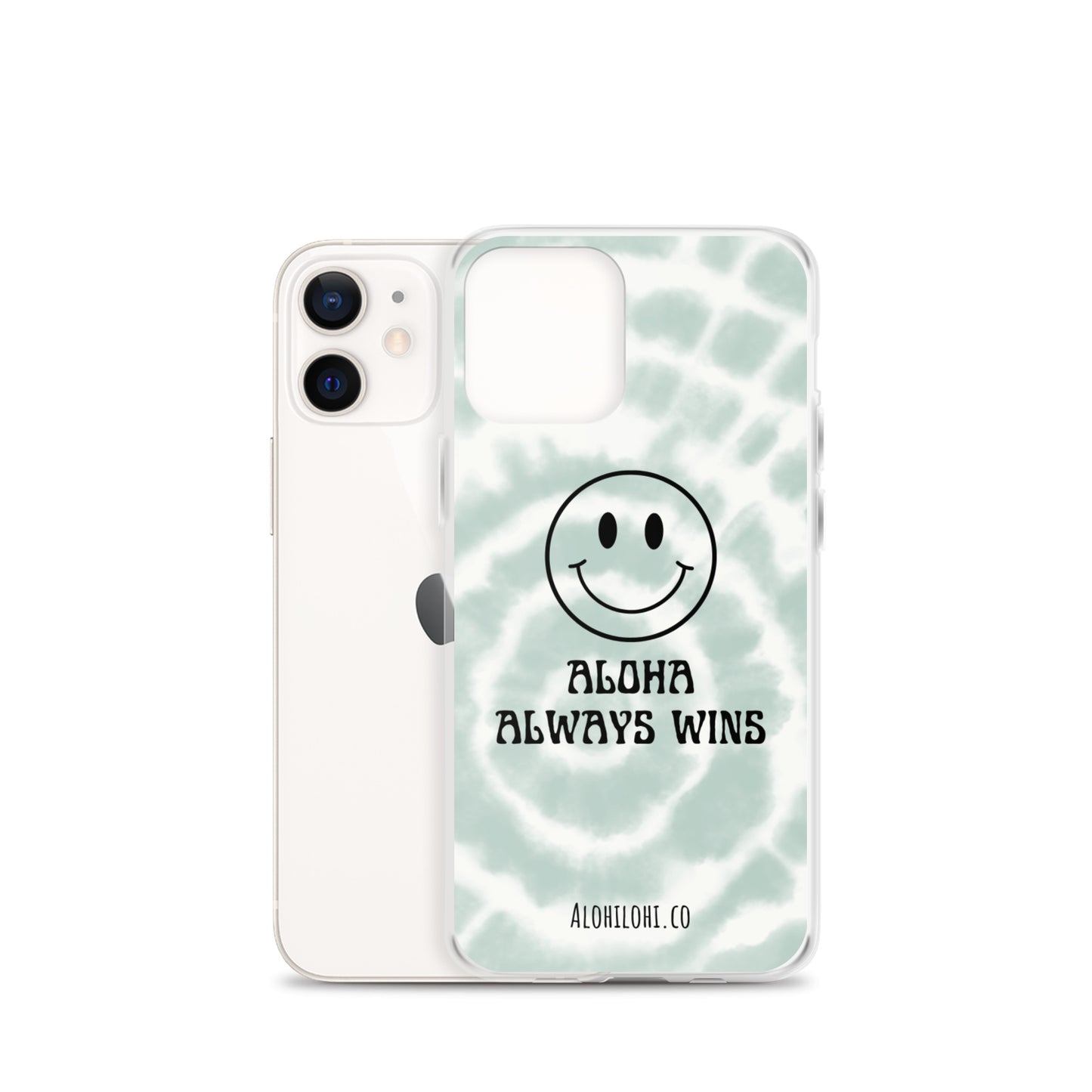 Aloha Always Wins (15) - Clear iPhone Case