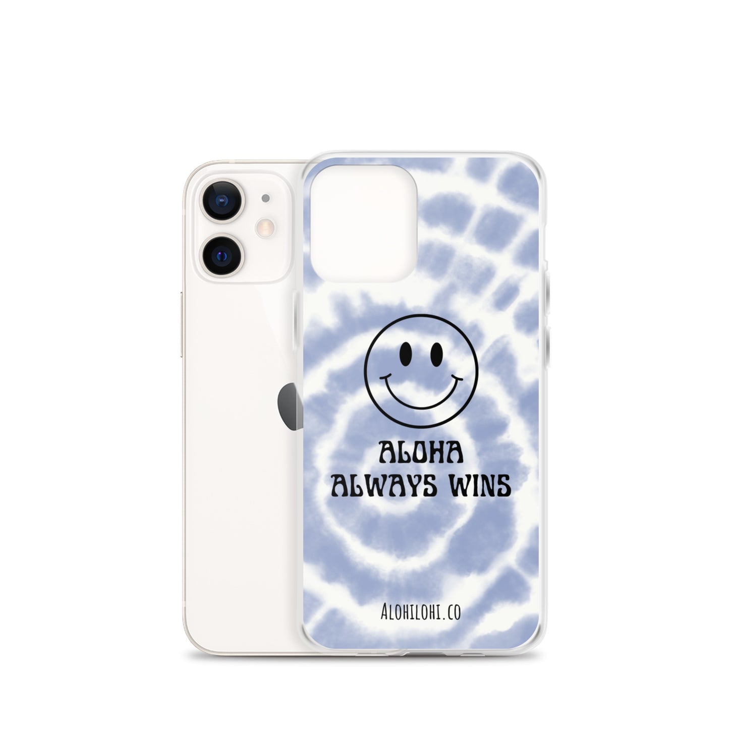 Aloha Always Wins (16) - Clear iPhone Case