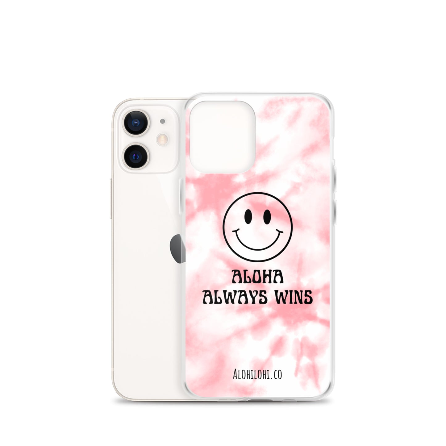 Aloha Always Wins (21) - Clear iPhone Case