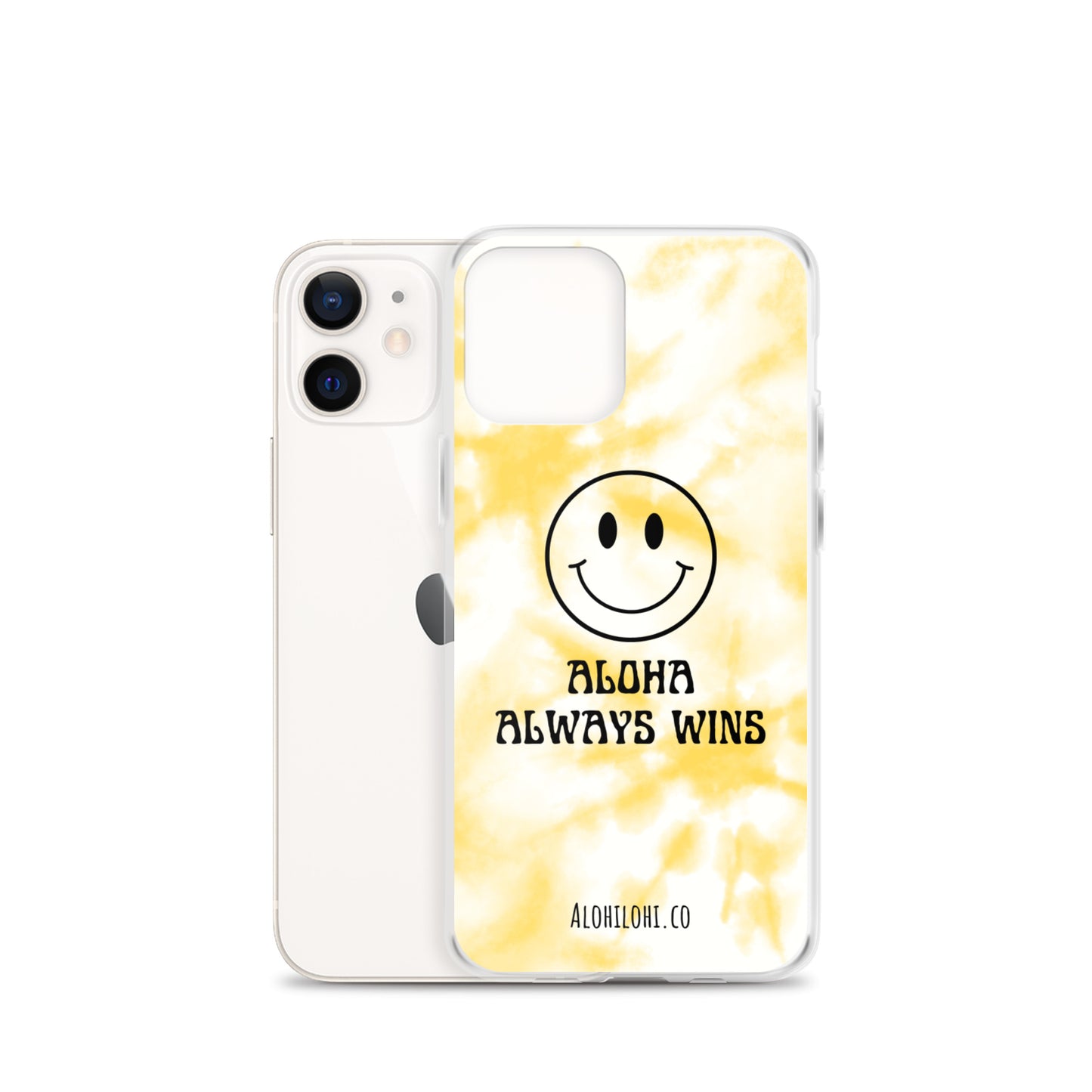 Aloha Always Wins (23) - Clear iPhone Case