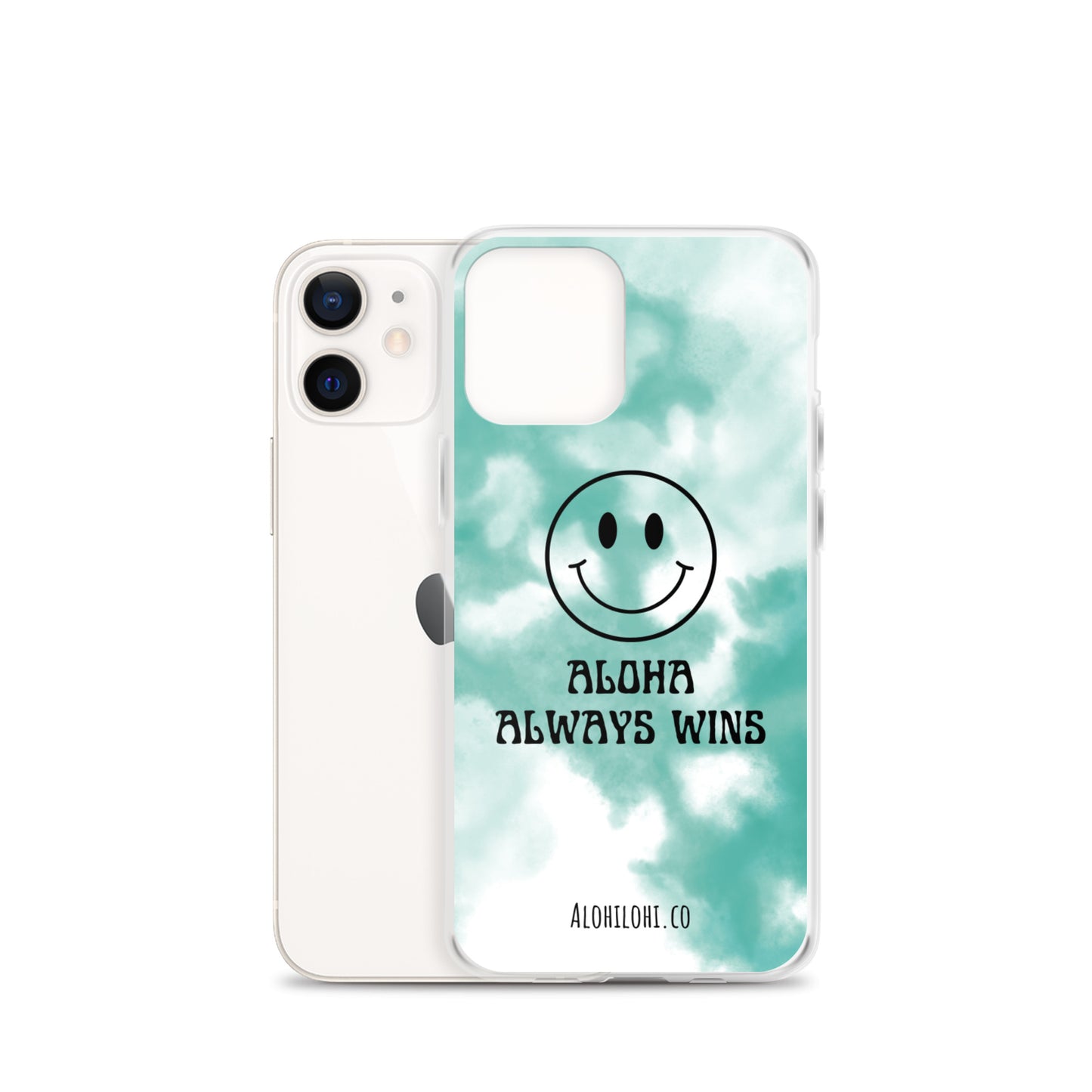 Aloha Always Wins (24) - Clear iPhone Case