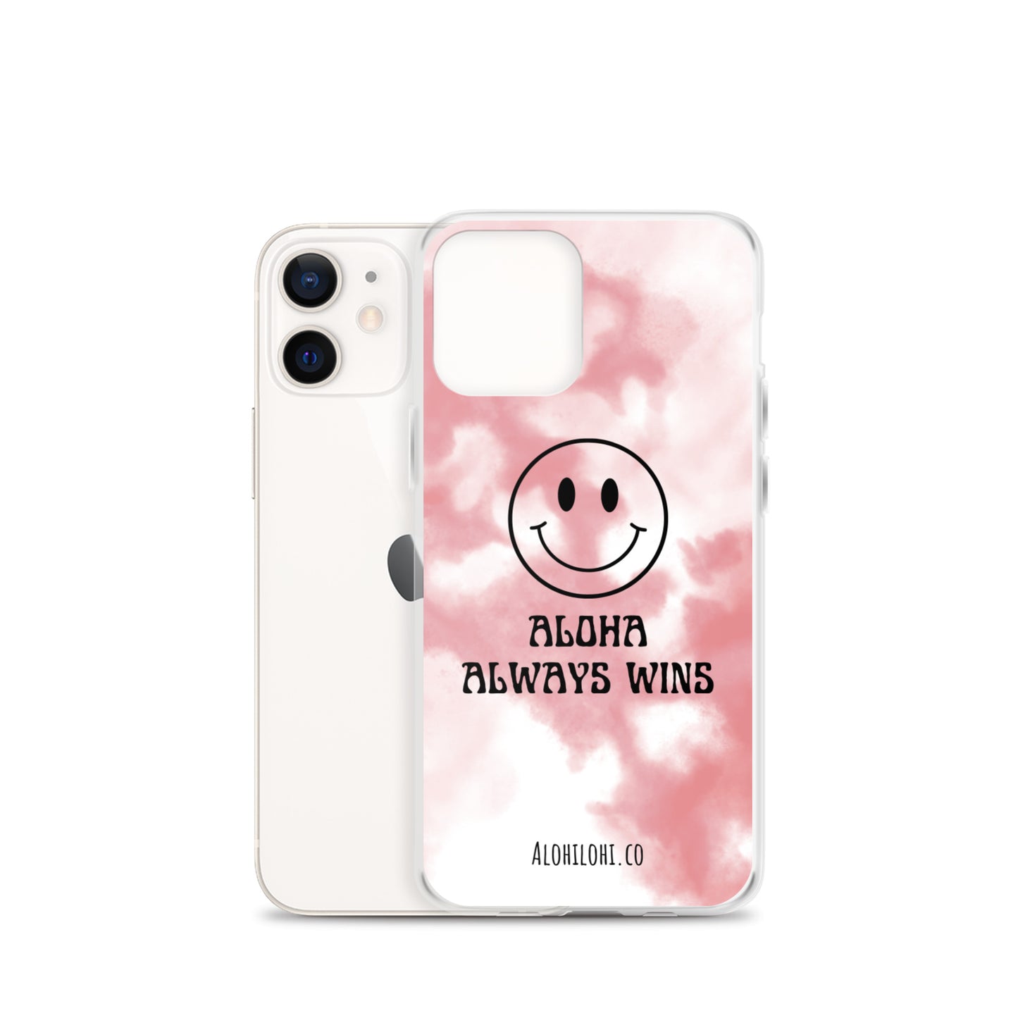 Aloha Always Wins (25) - Clear iPhone Case