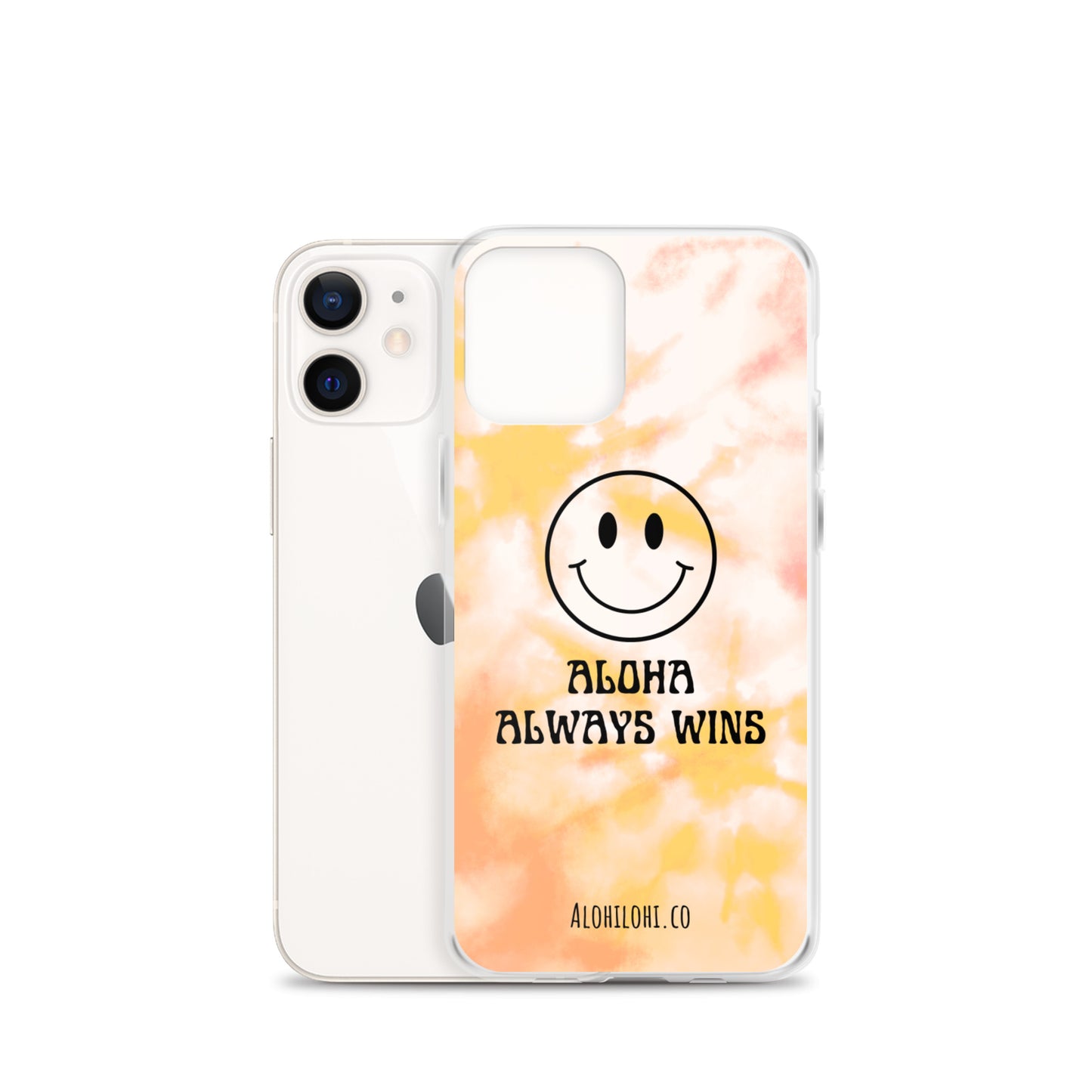 Aloha Always Wins (26) - Clear iPhone Case