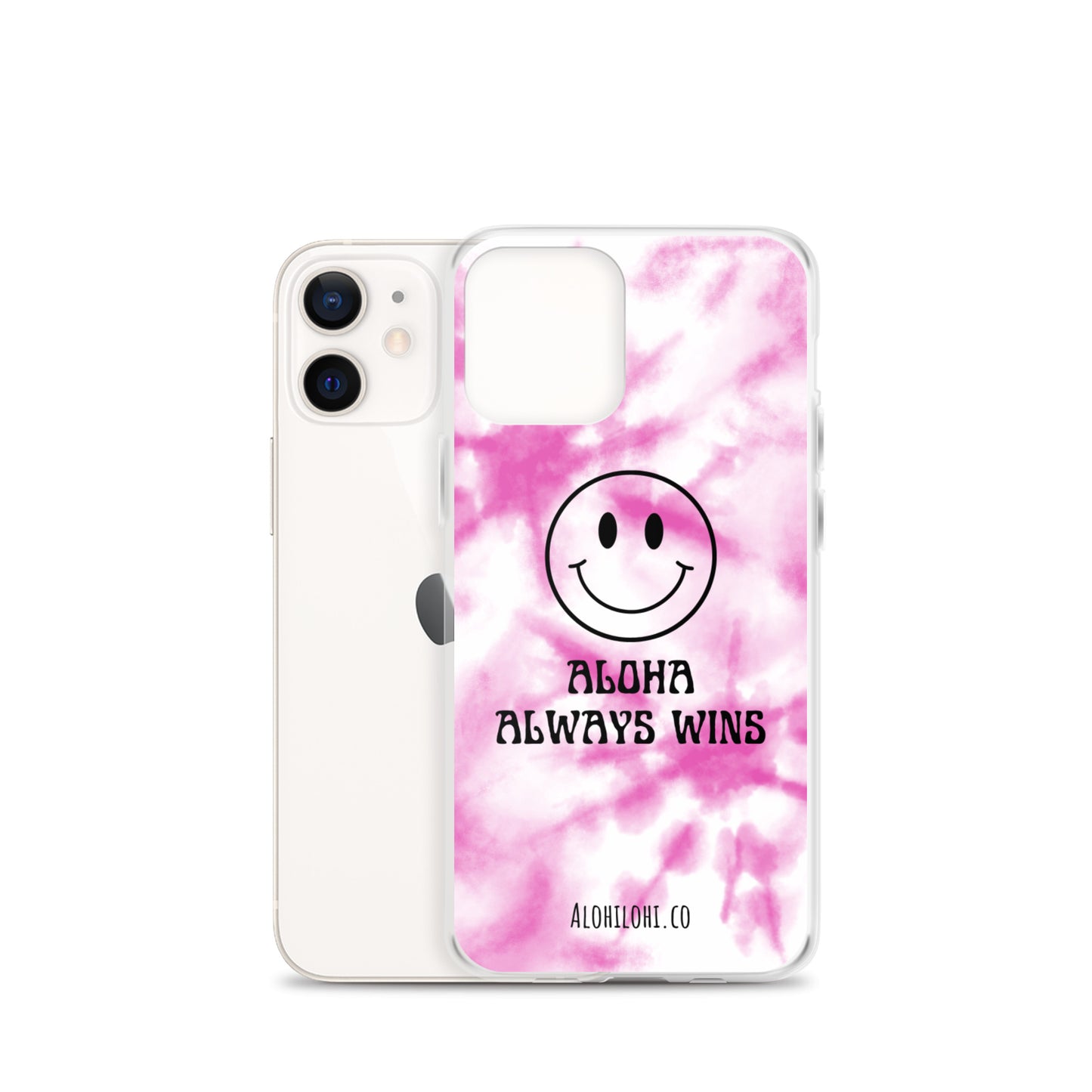 Aloha Always Wins (27) - Clear iPhone Case