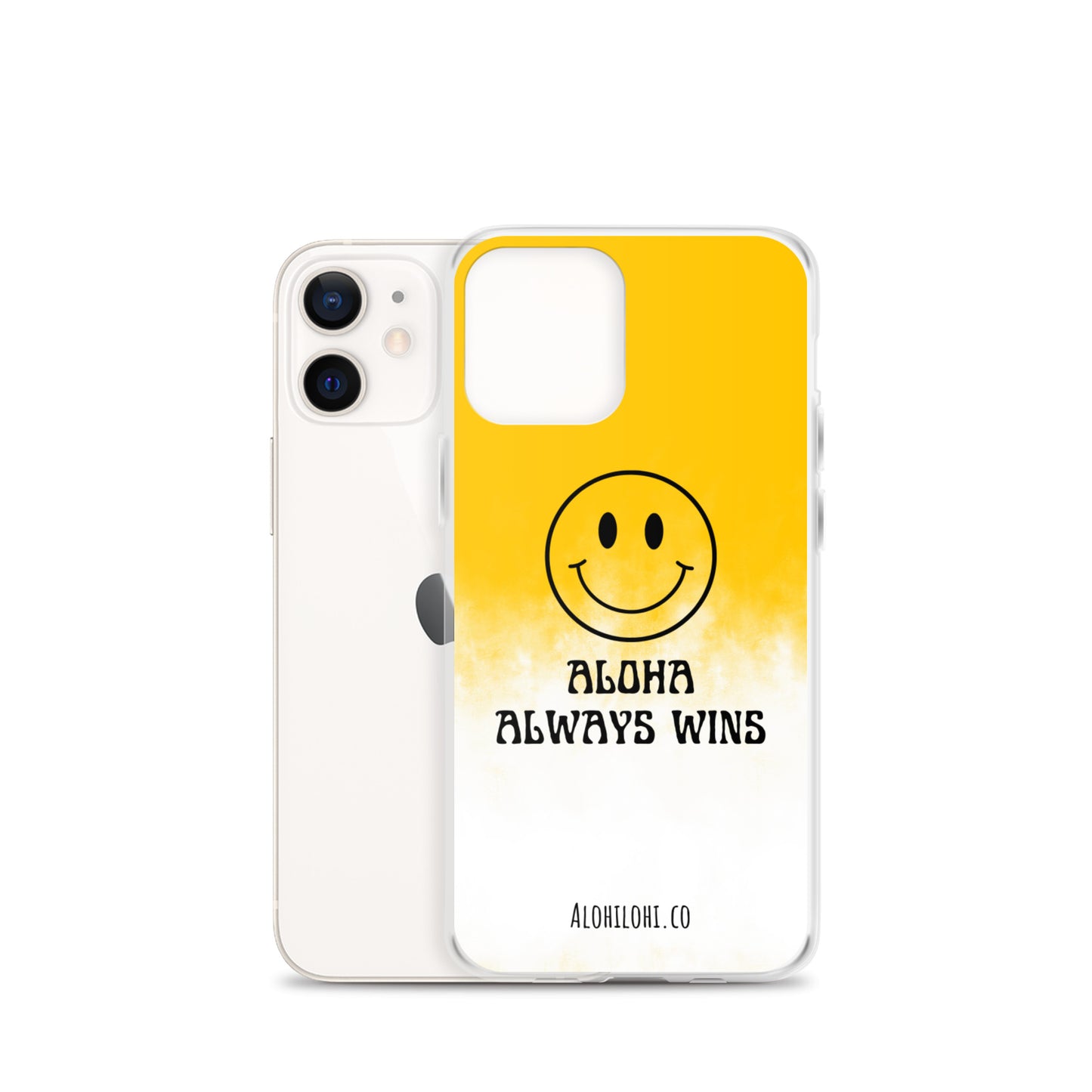 Aloha Always Wins (29) - Clear iPhone Case