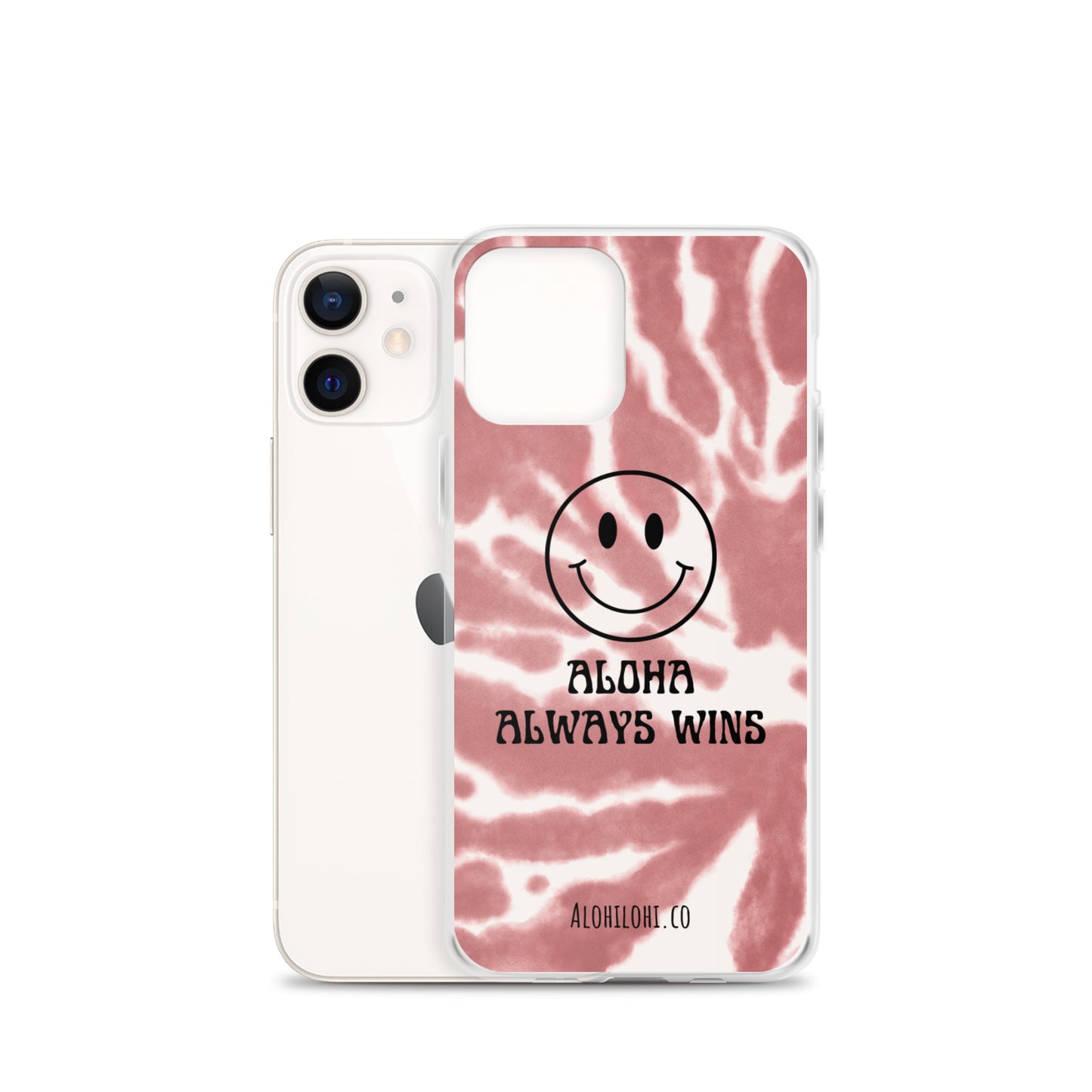 Aloha Always Wins (30) - Clear iPhone Case