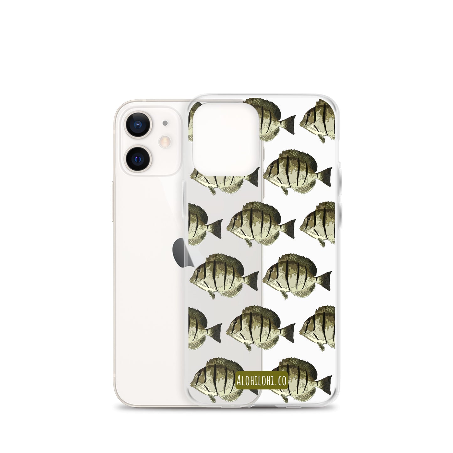 Manini - Clear iPhone Case