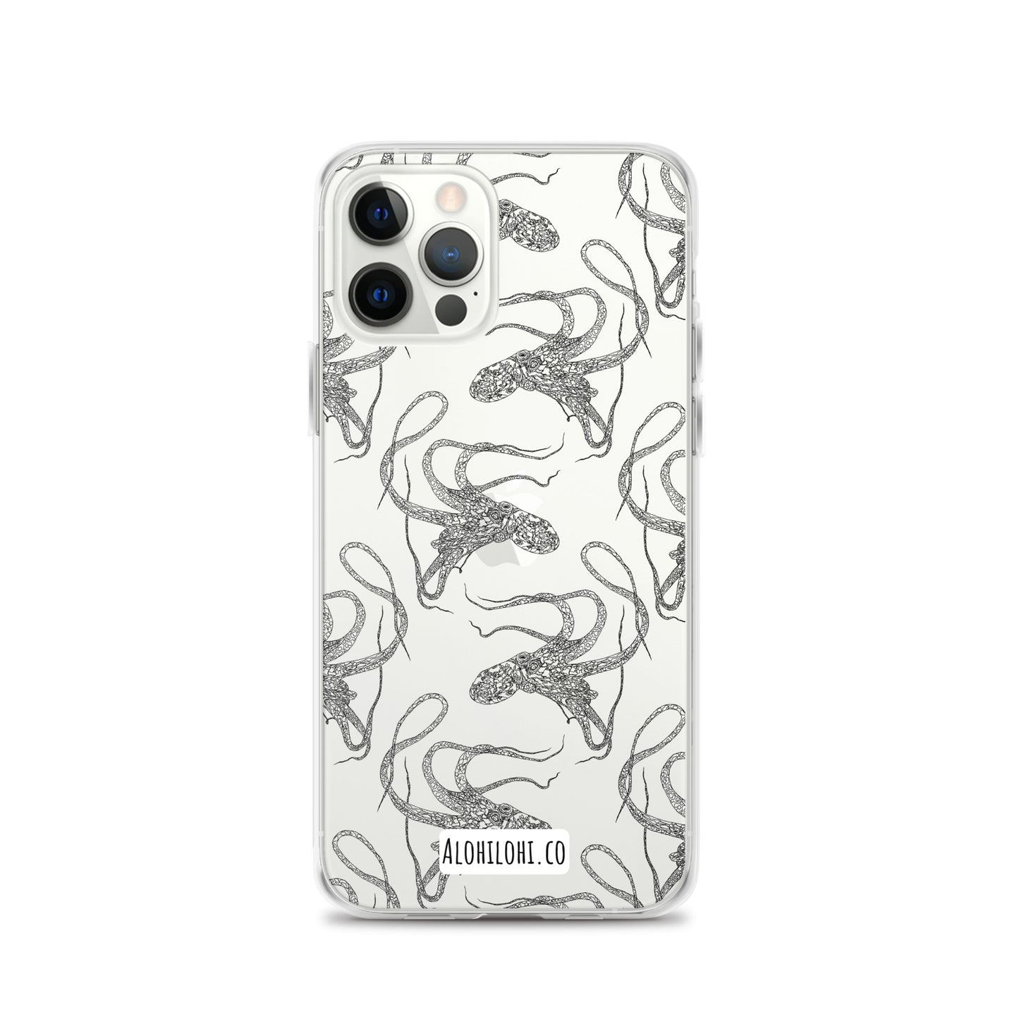 Heʻe - Clear iPhone Case